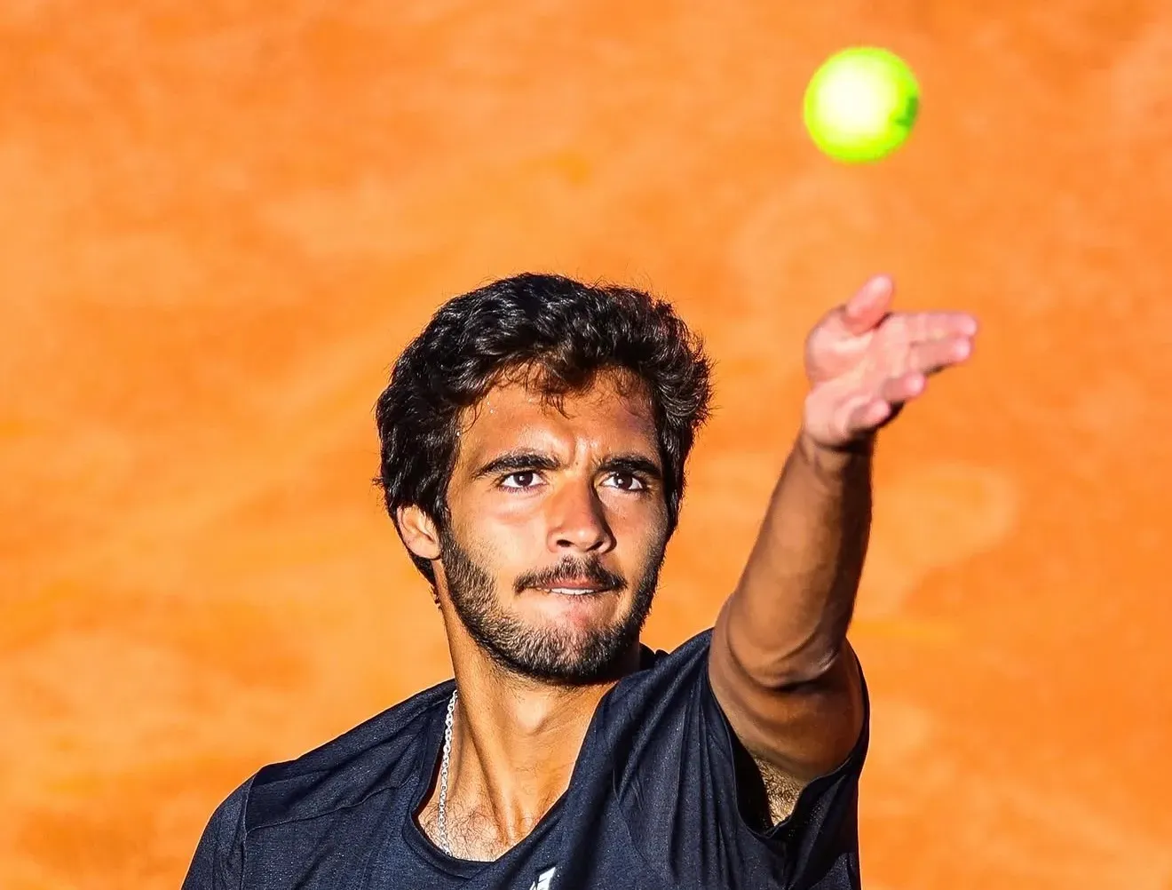 Francisco Cabral rumo à final de pares em Bastad
