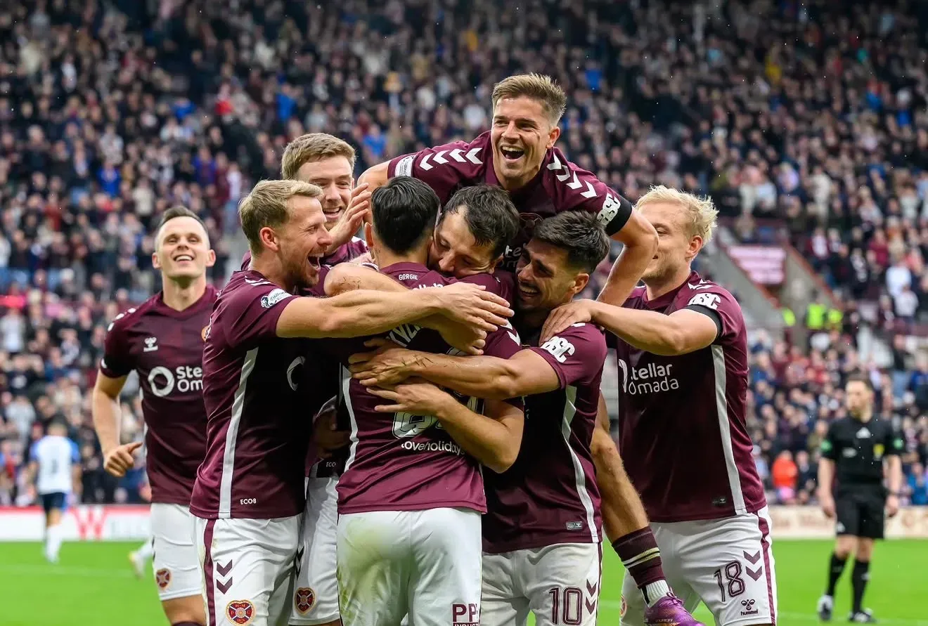 Hearts mais perto de enfrentar o Benfica