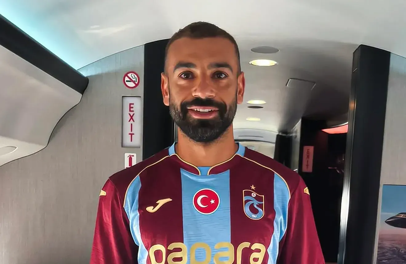 Oficial: Salah é reforço do Trabzonspor
