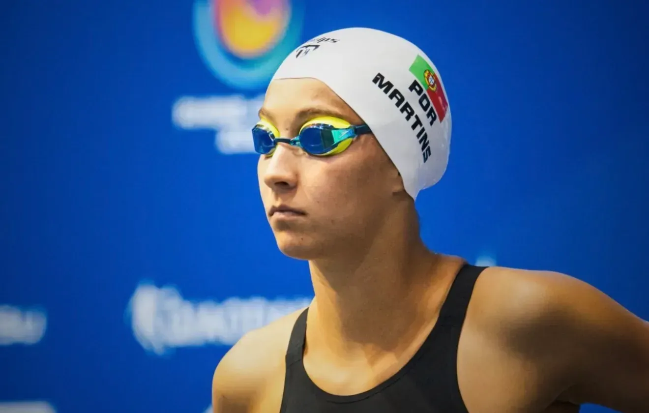 Francisca Martins na final dos 400 livres