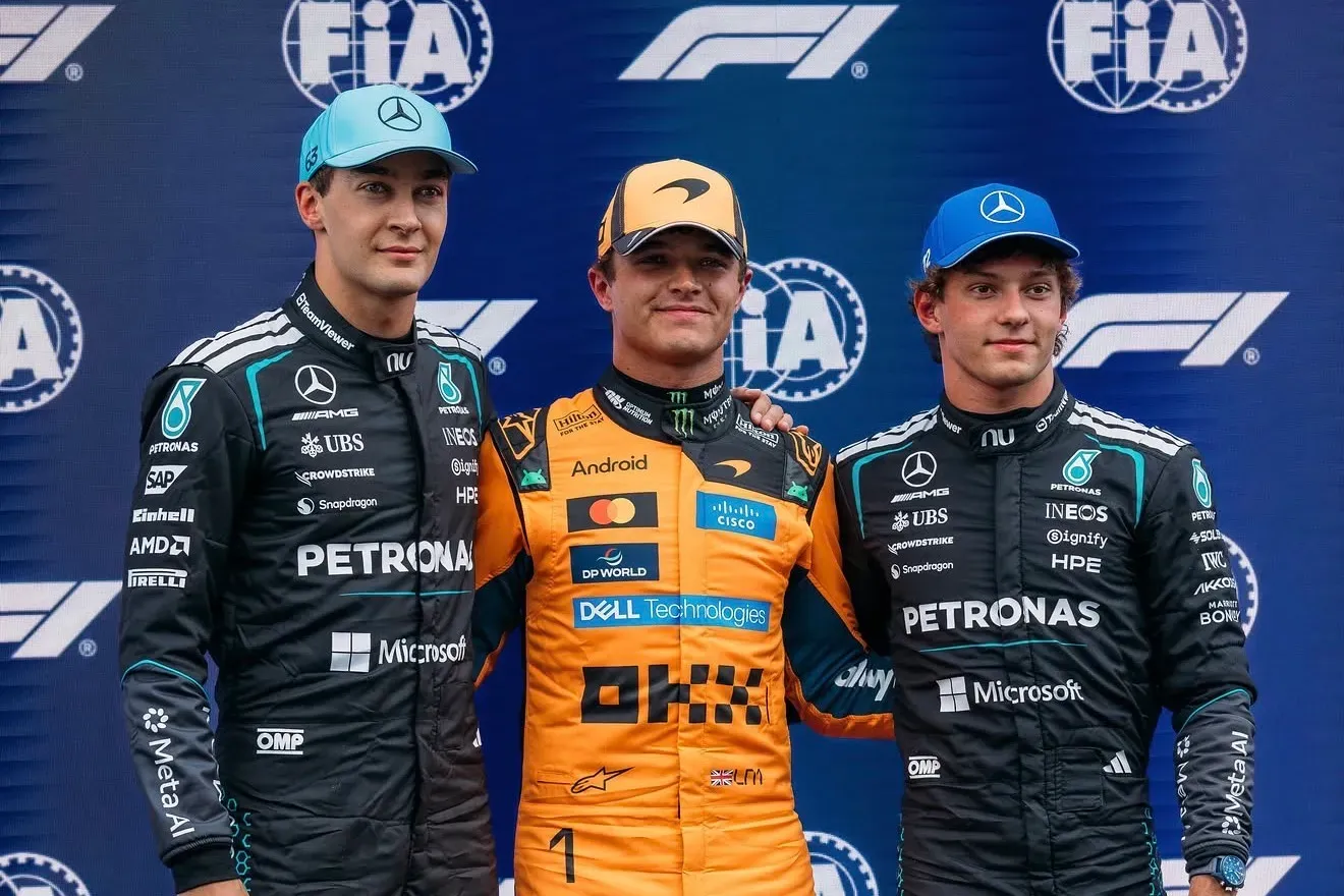 Fórmula 1: Norris na pole em Zandvoort