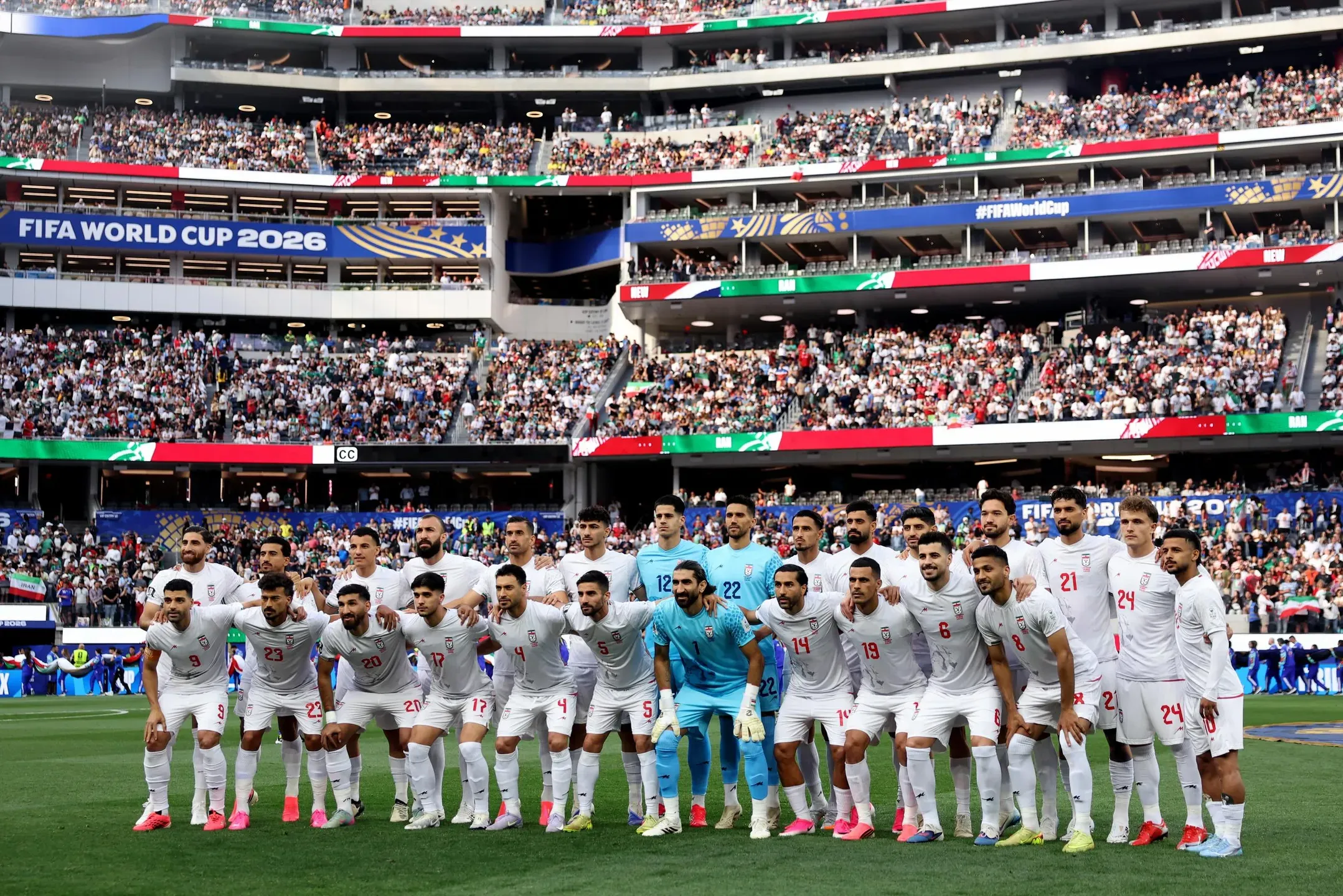 "Os jogadores estavam assustados": O relato do Irão no Mundial