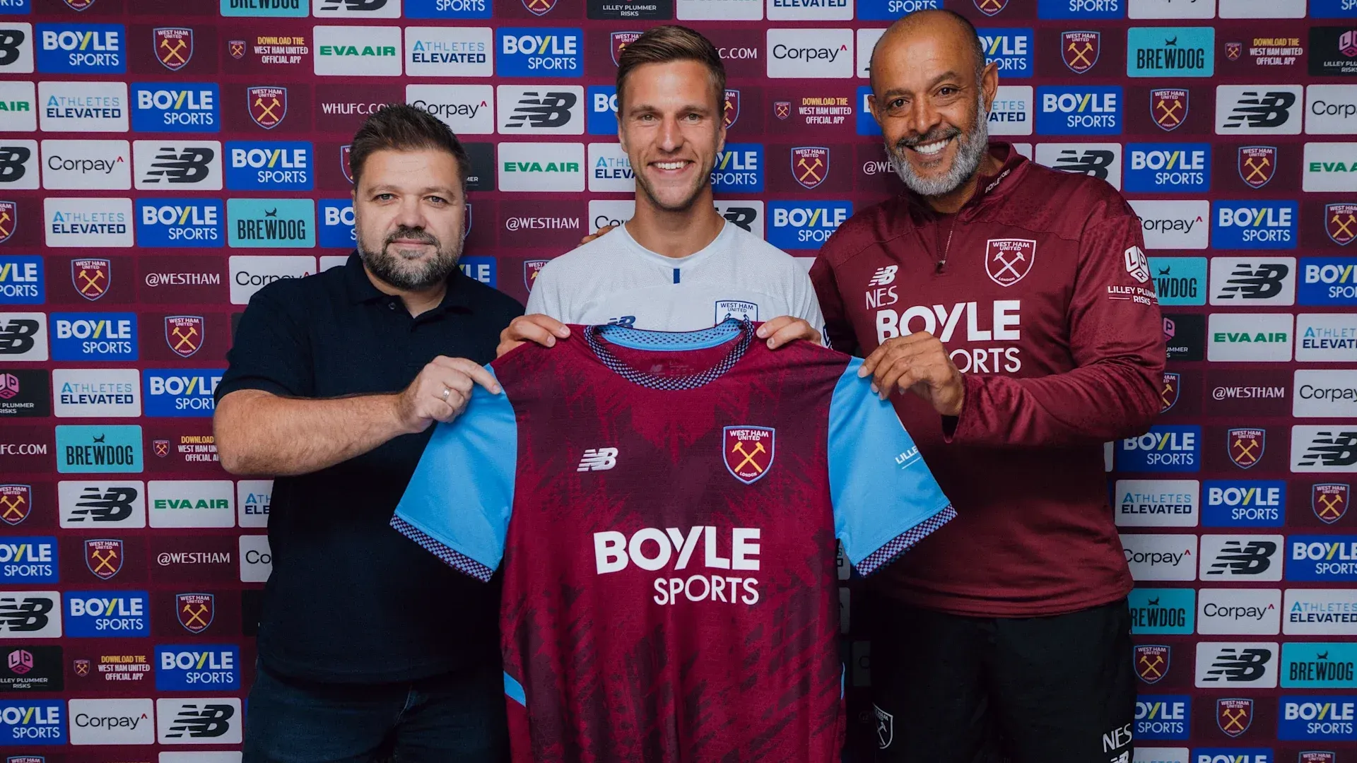 Oficial: Veltman reforça West Ham de Nuno Espírito Santo