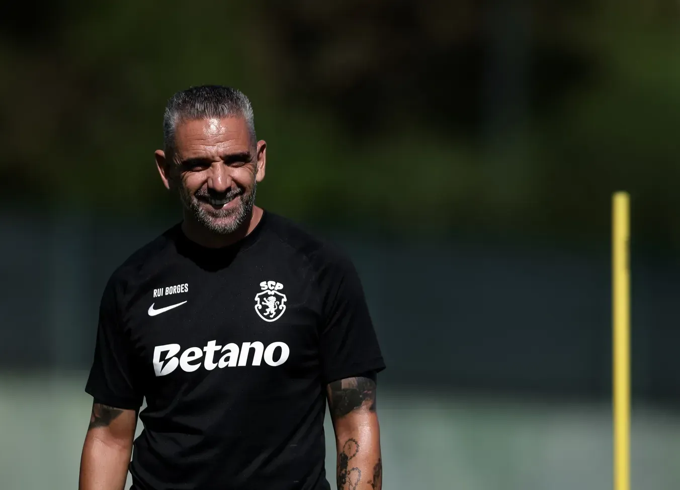 Rui Borges explica onze à SPORT TV