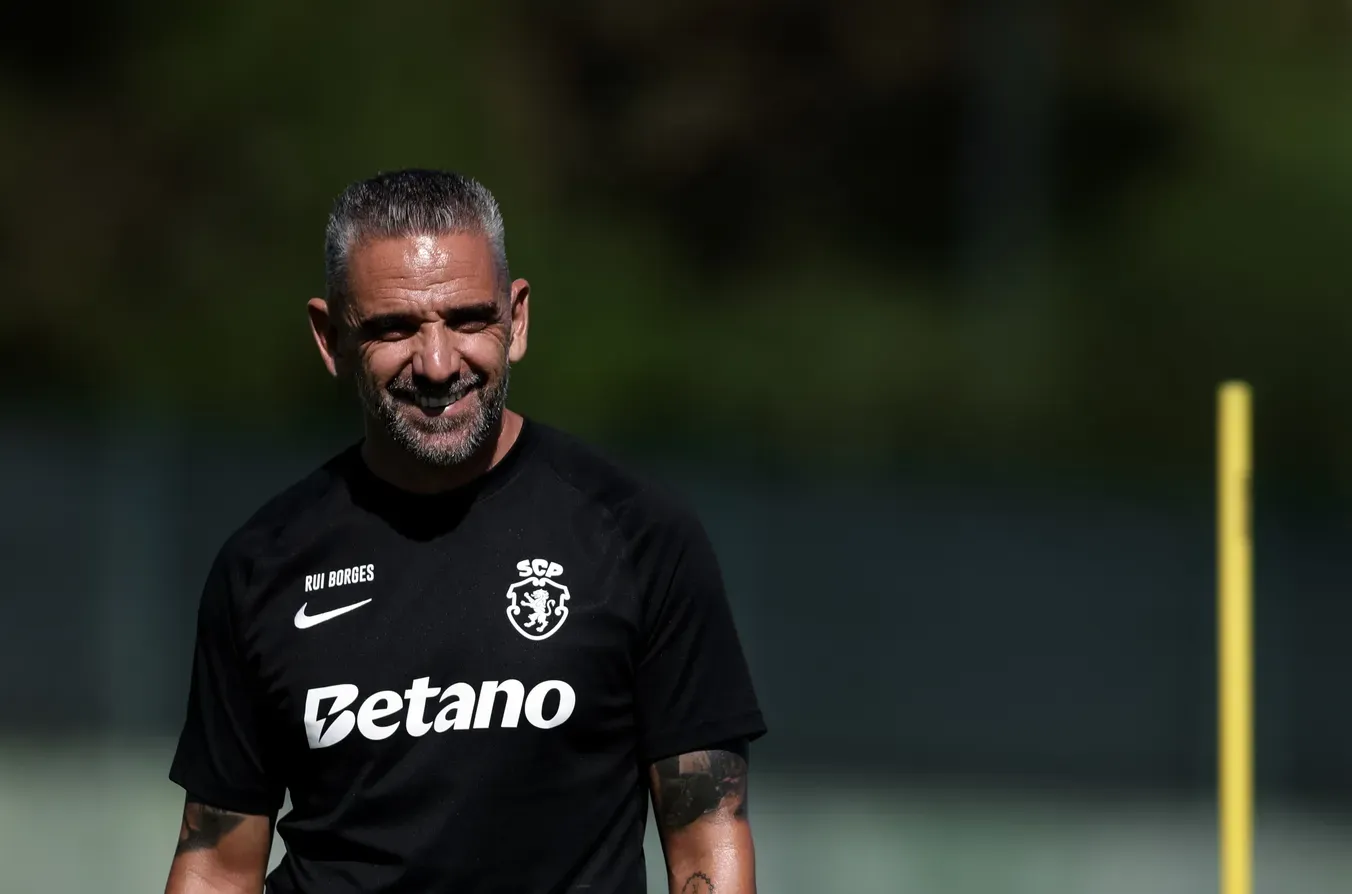 Sporting volta ao trabalho após bater o Celtic
