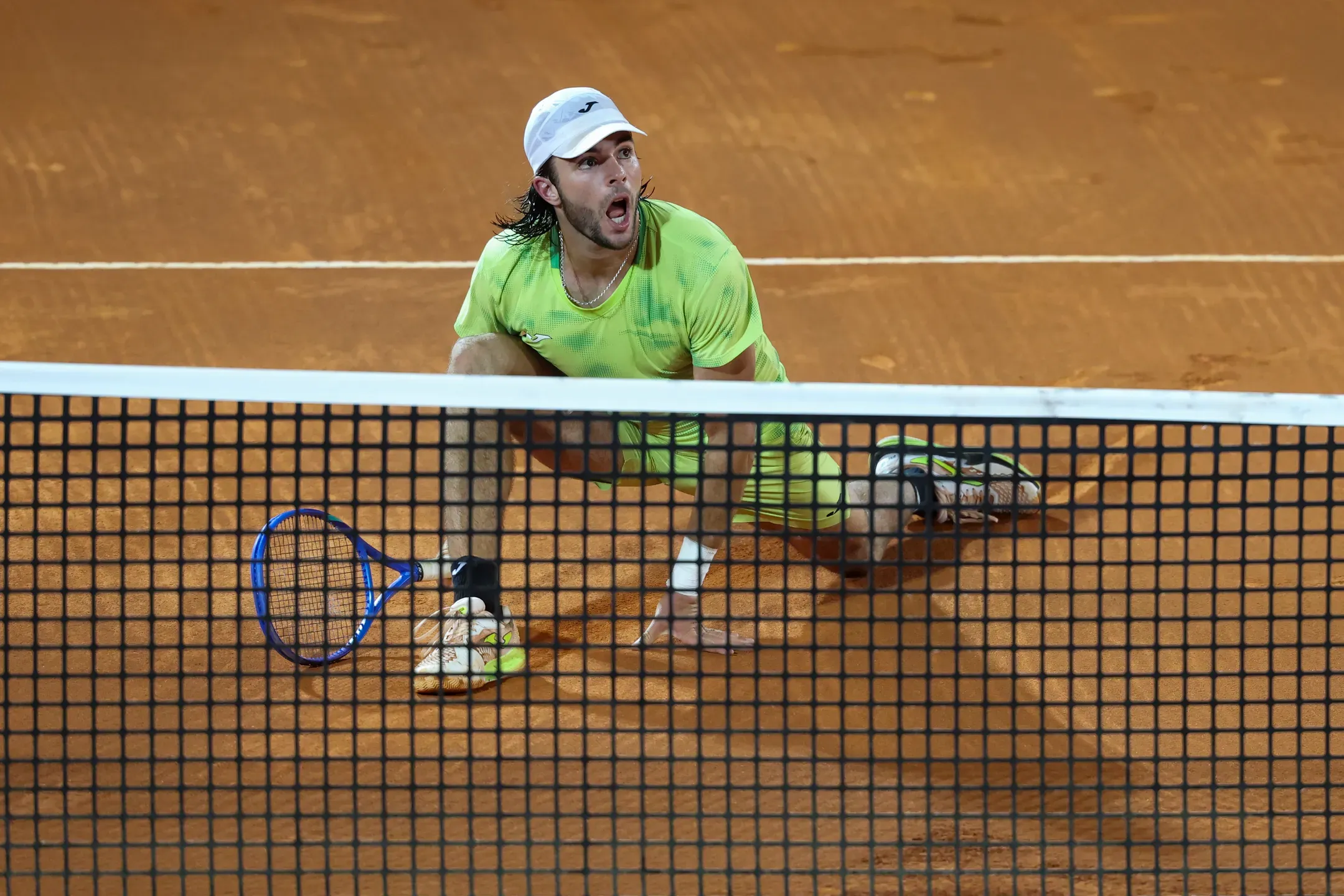 Já não há portugueses nos singulares do Estoril Open
