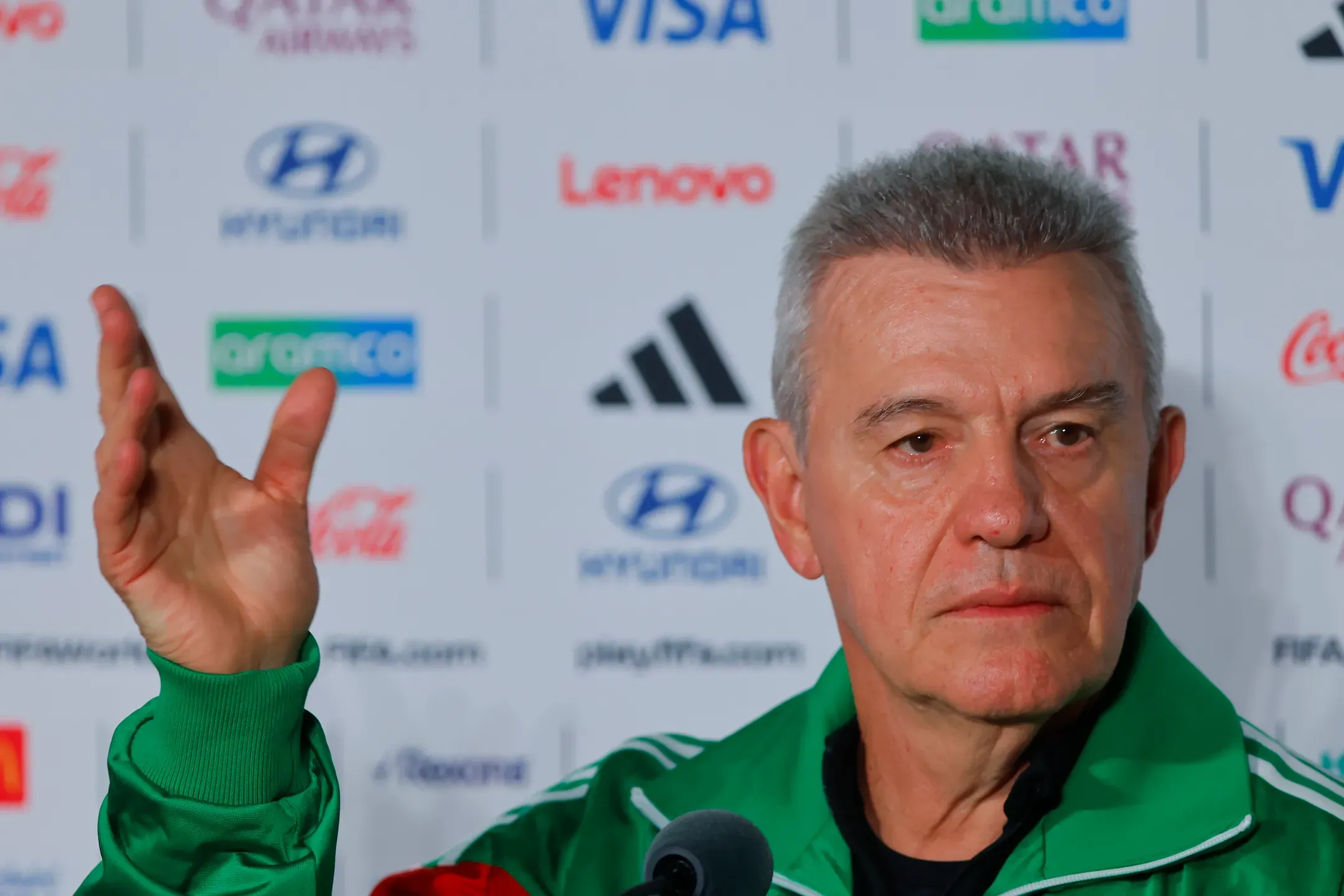 Javier Aguirre anuncia saída da seleção do México