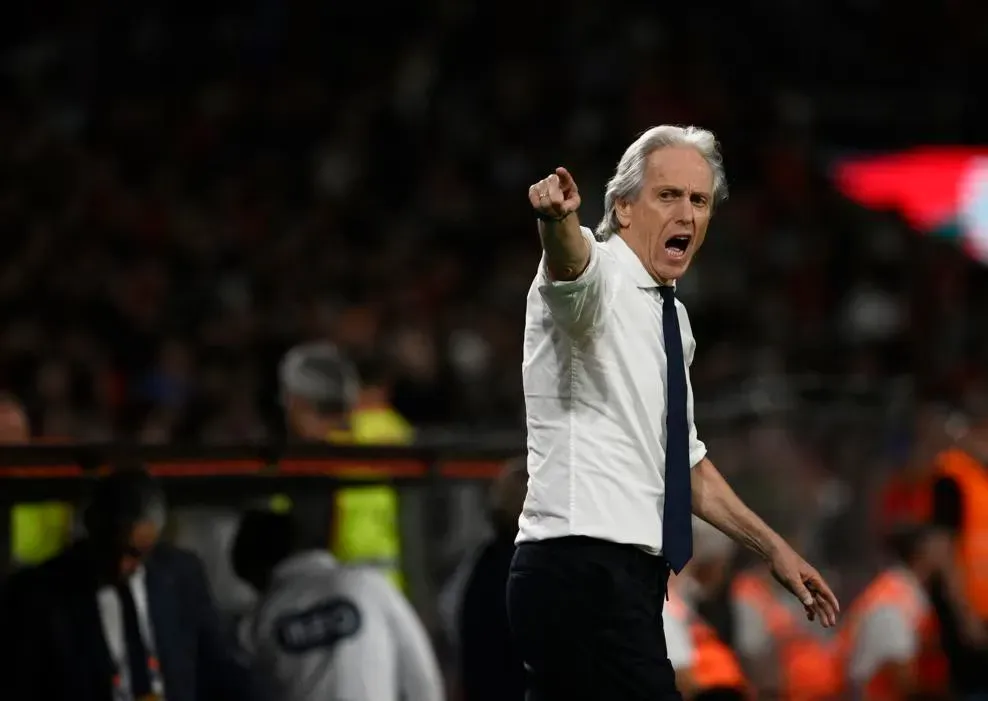 Jorge Jesus: "Eu não peço desculpas a ninguém"