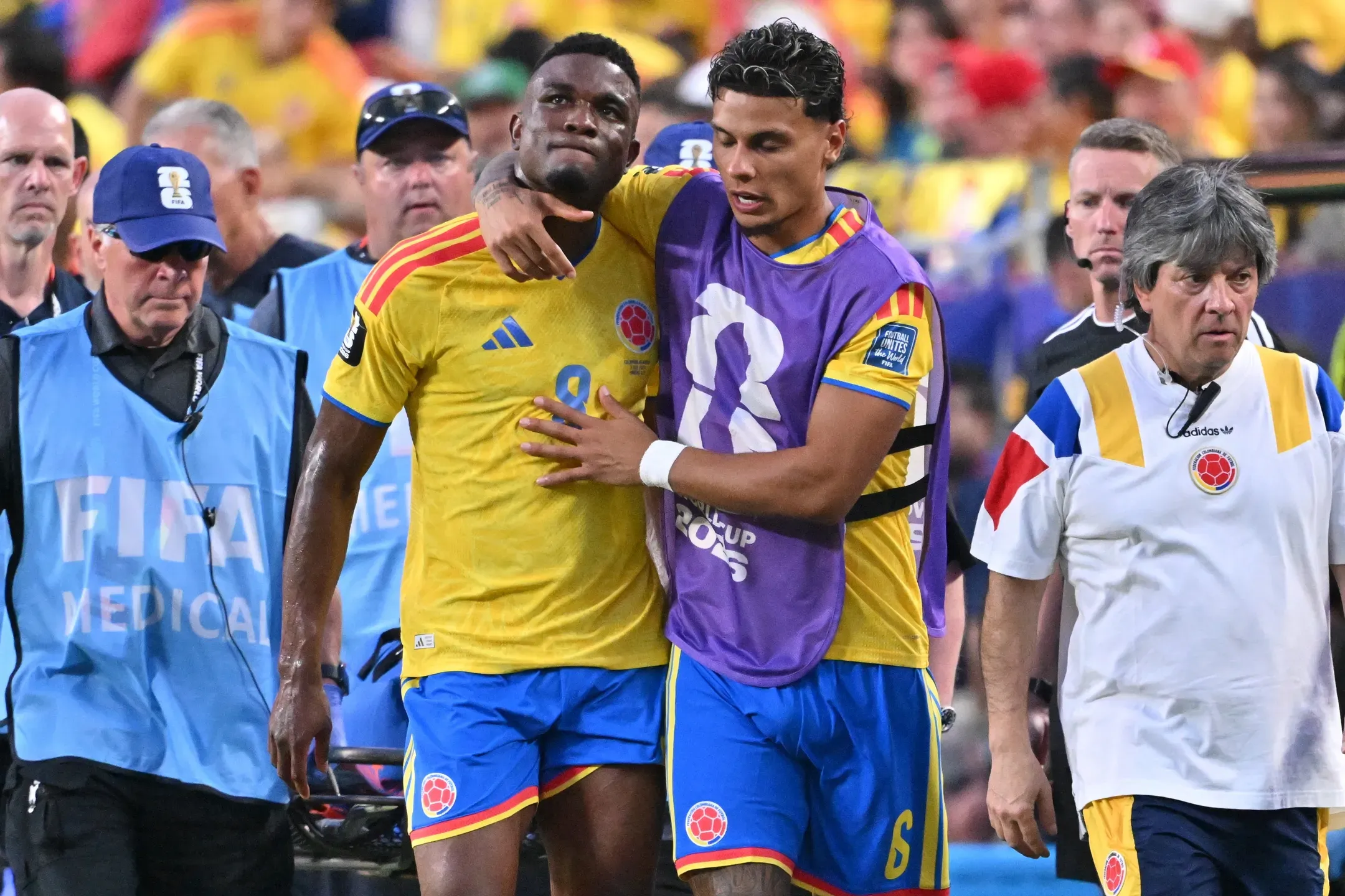 Jhon Córdoba falha resto do Mundial