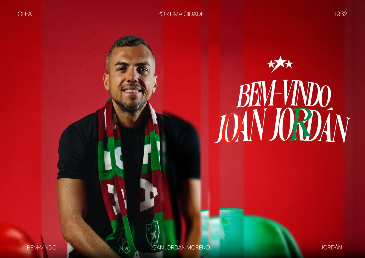 Oficial: Estrela da Amadora apresenta Joan Jordán