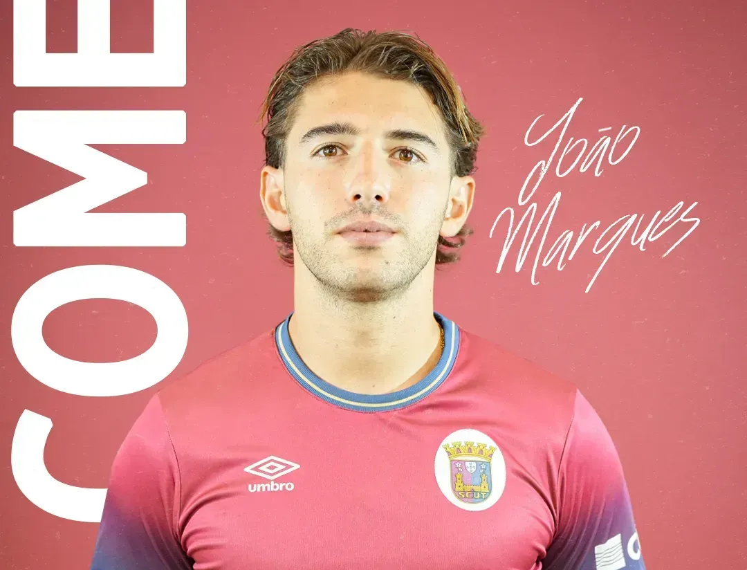 Oficial: SC Braga volta a emprestar João Marques