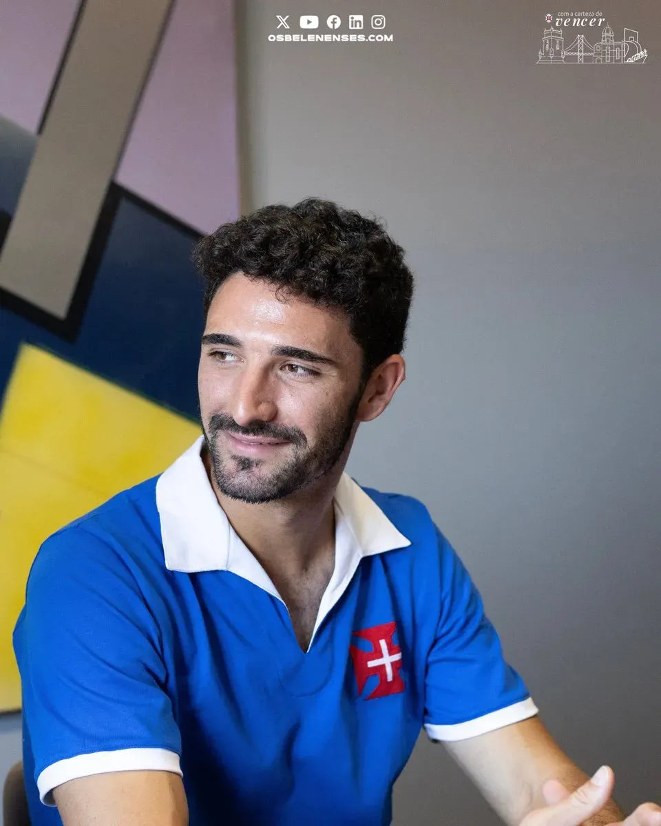 Oficial: João Oliveira é reforço do Belenenses