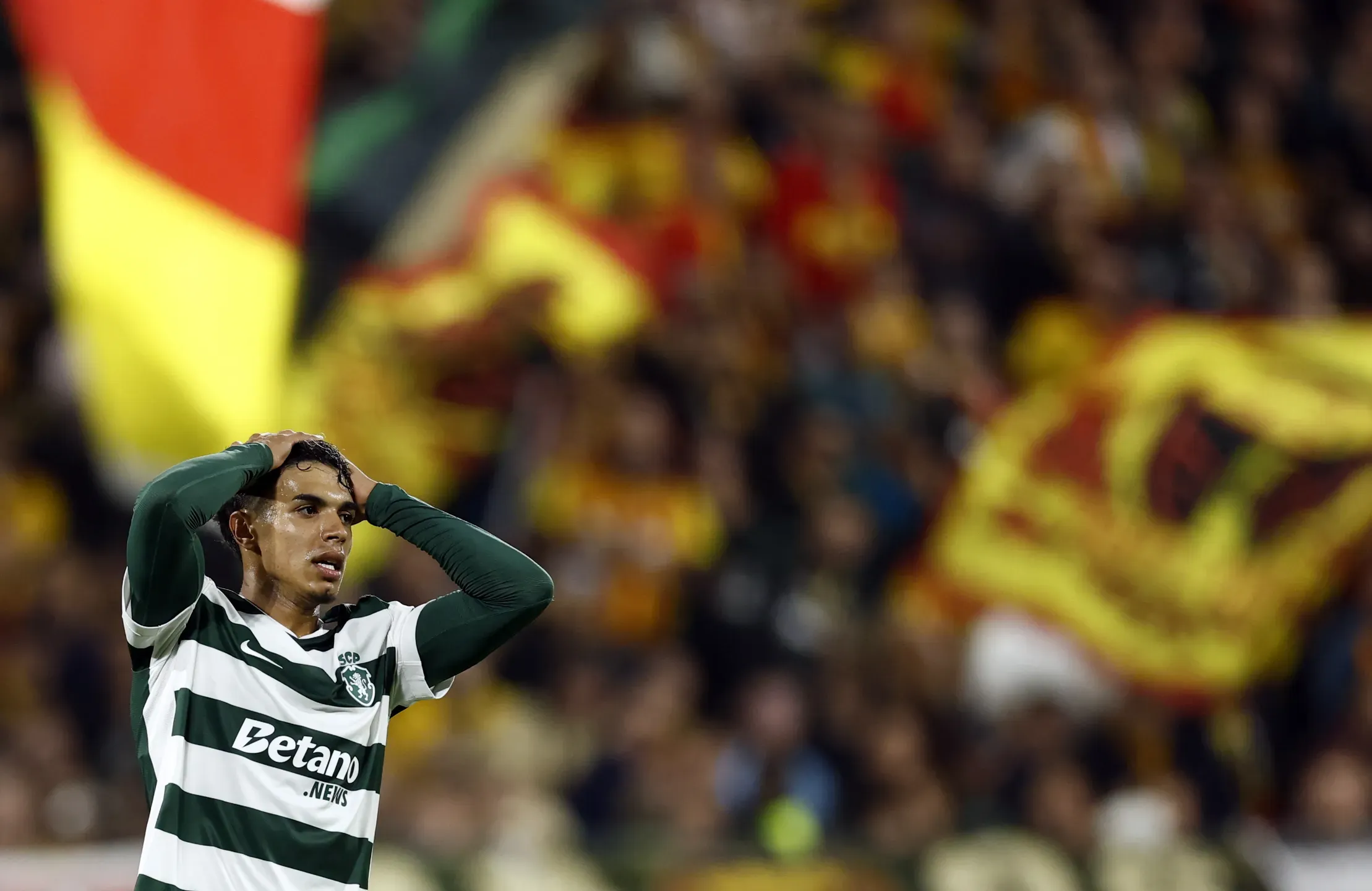 João Simões: "Excelente exibição num campo difícil"