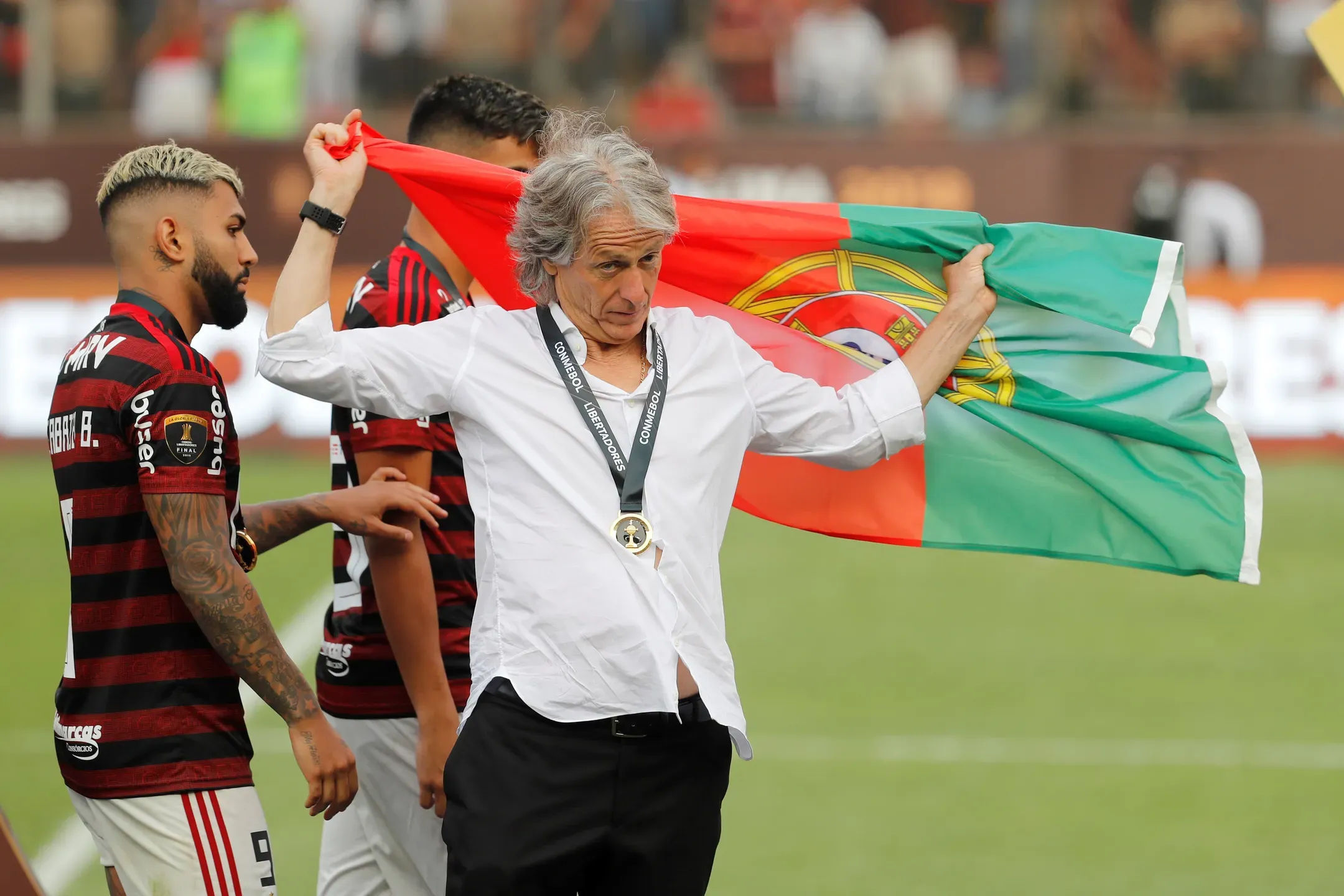 Filipe Luís: "Jorge Jesus é muito especial para mim"