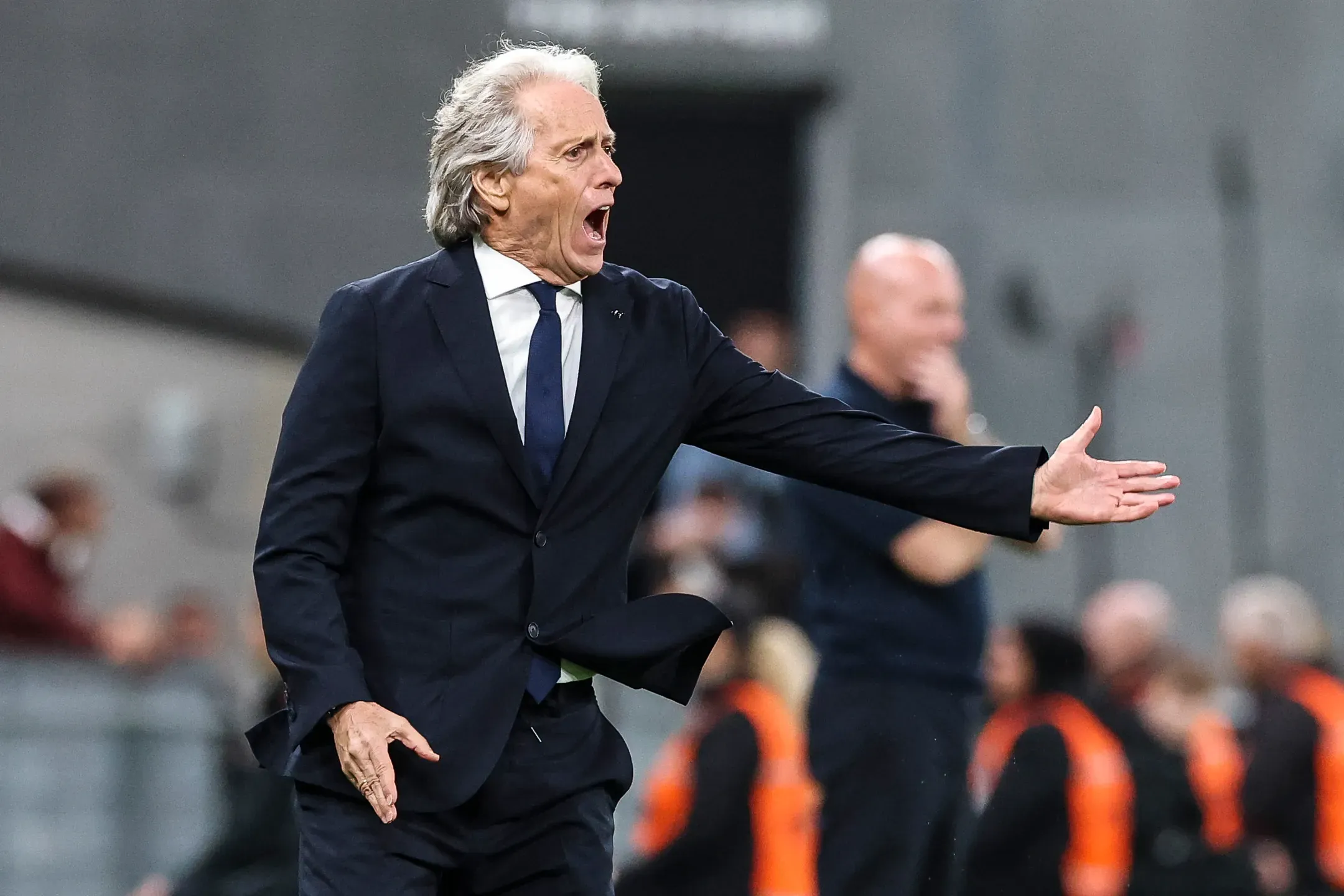 Jorge Jesus: "Nada nos separa nem vai separar"
