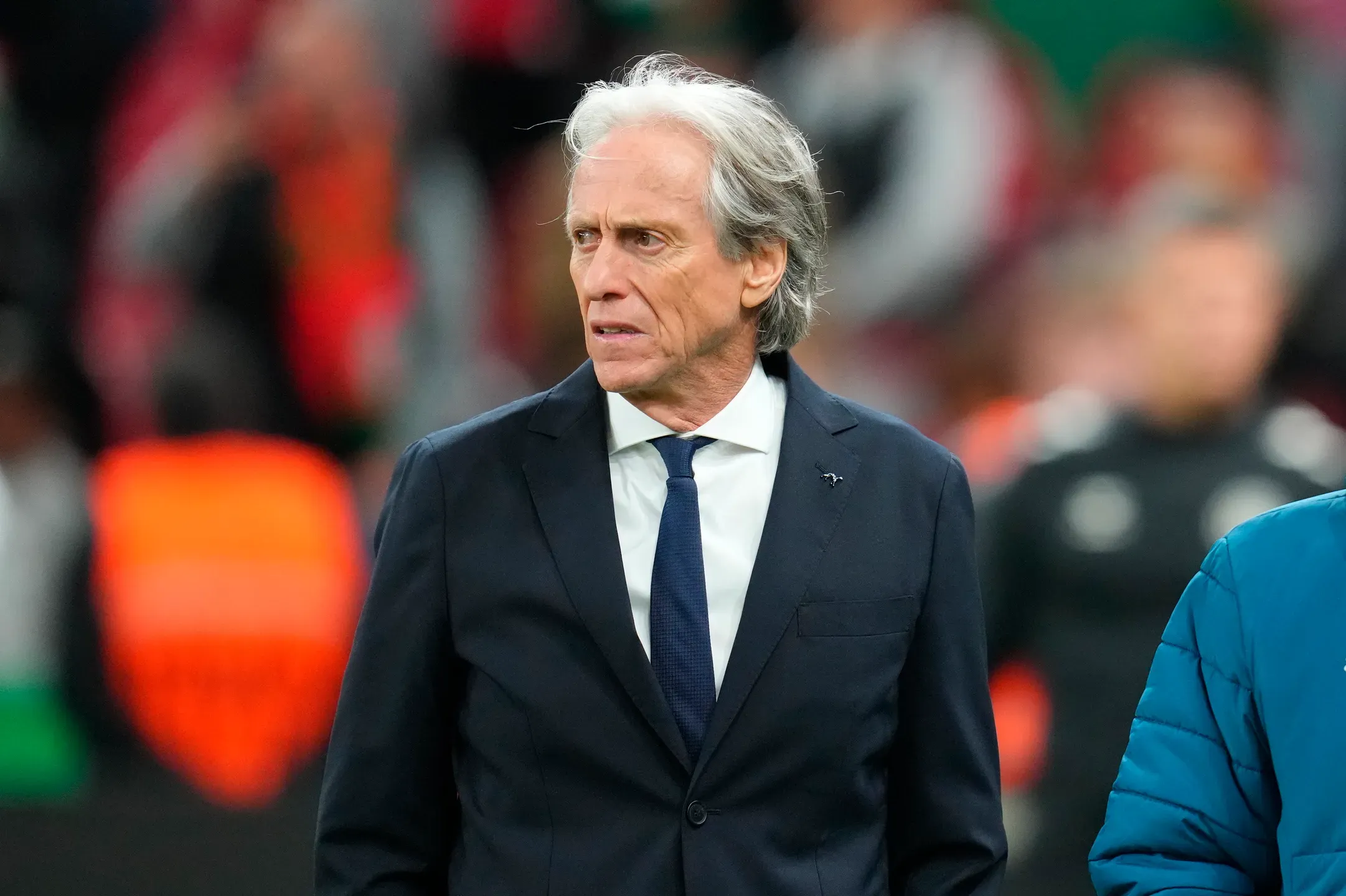 Jorge Jesus: "Vitória é mais importante que tudo que aconteceu"