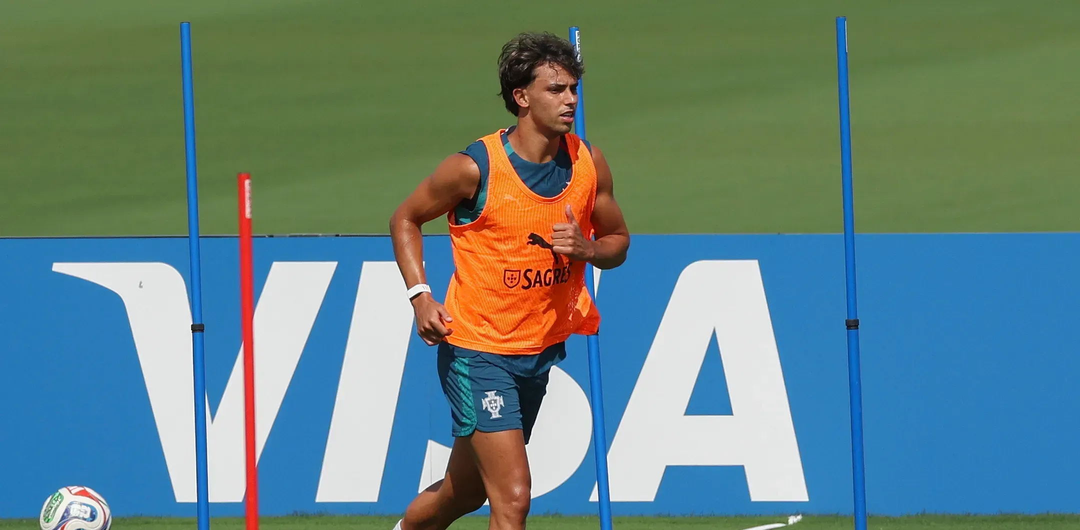 João Félix: "O único que temos de ouvir é o mister"