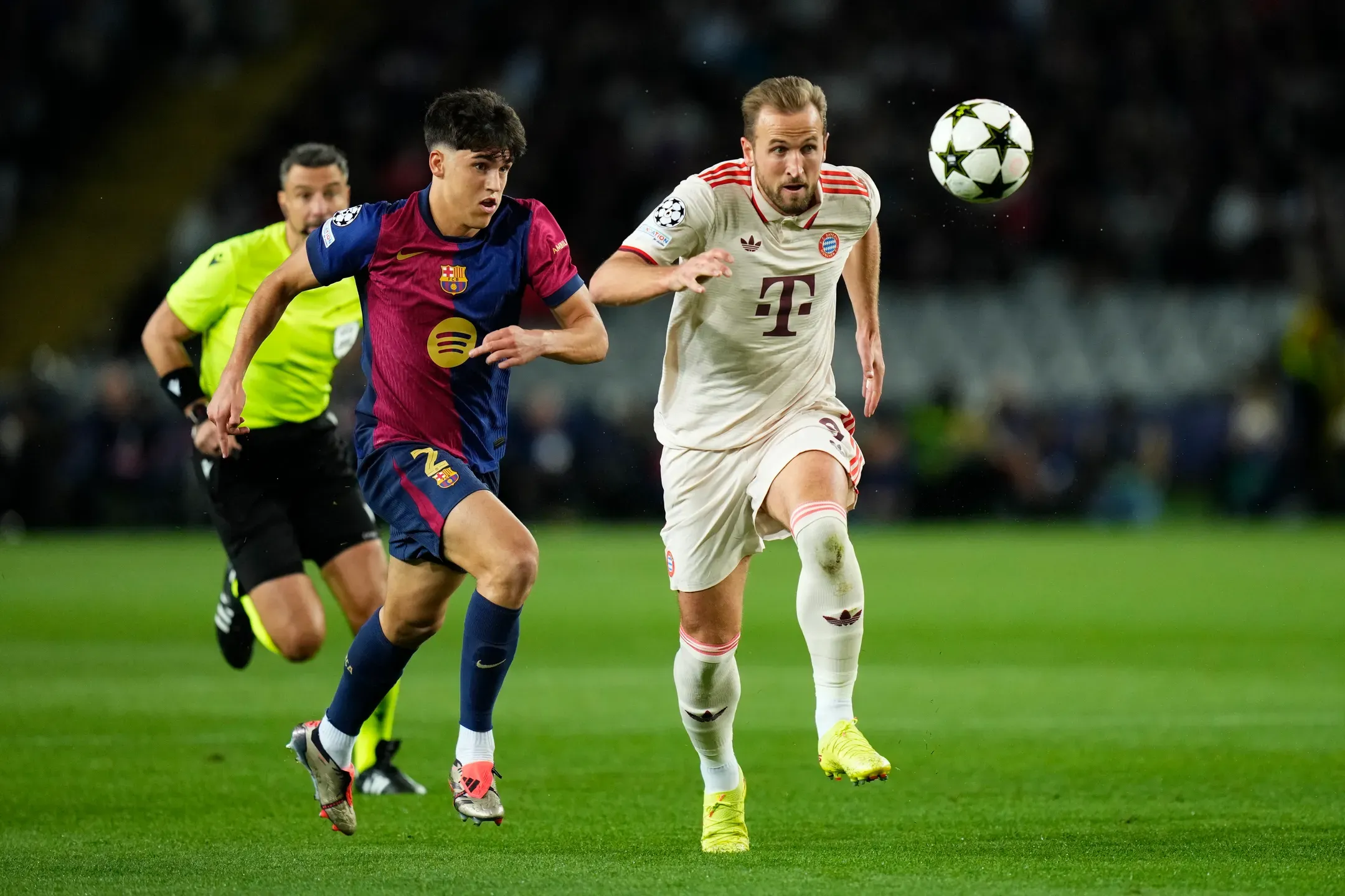 Barcelona sonha com Kane