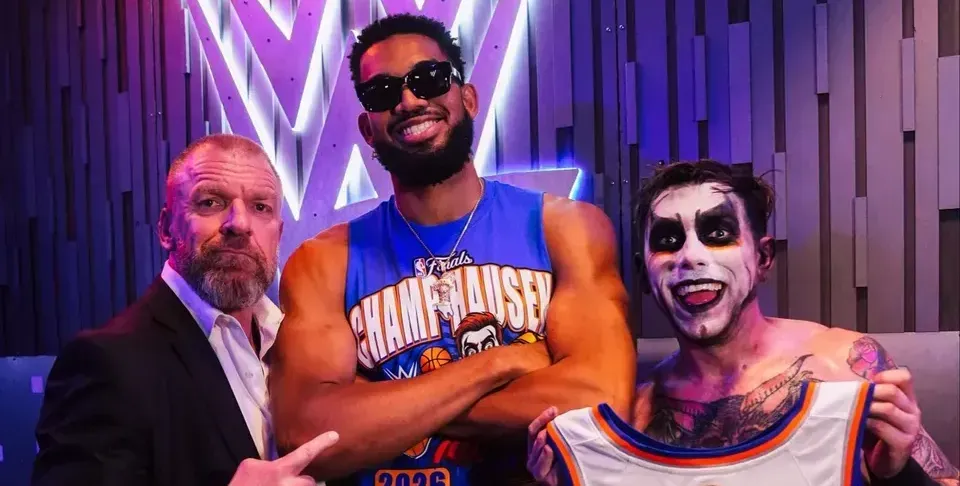 Insólito: Campeão da NBA aplica 'chokeslam' na WWE