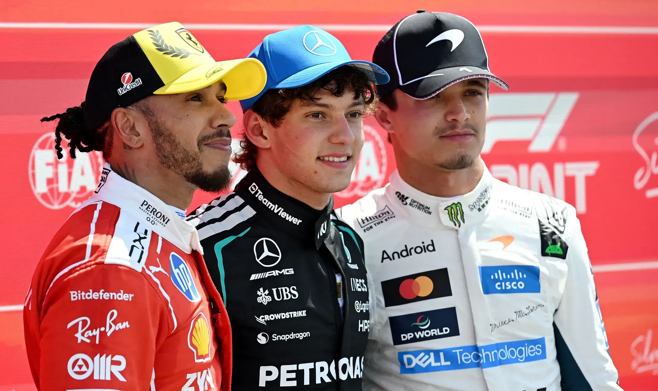 Kimi Antonelli vence 'sprint' em Silverstone