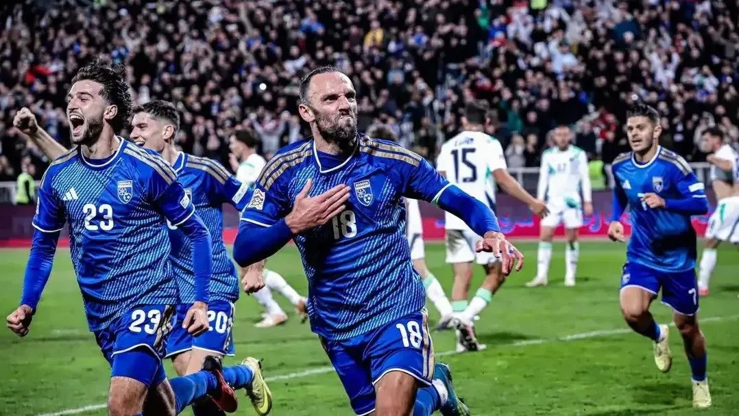 Kosovo vence Irlanda na estreia na Liga das Nações
