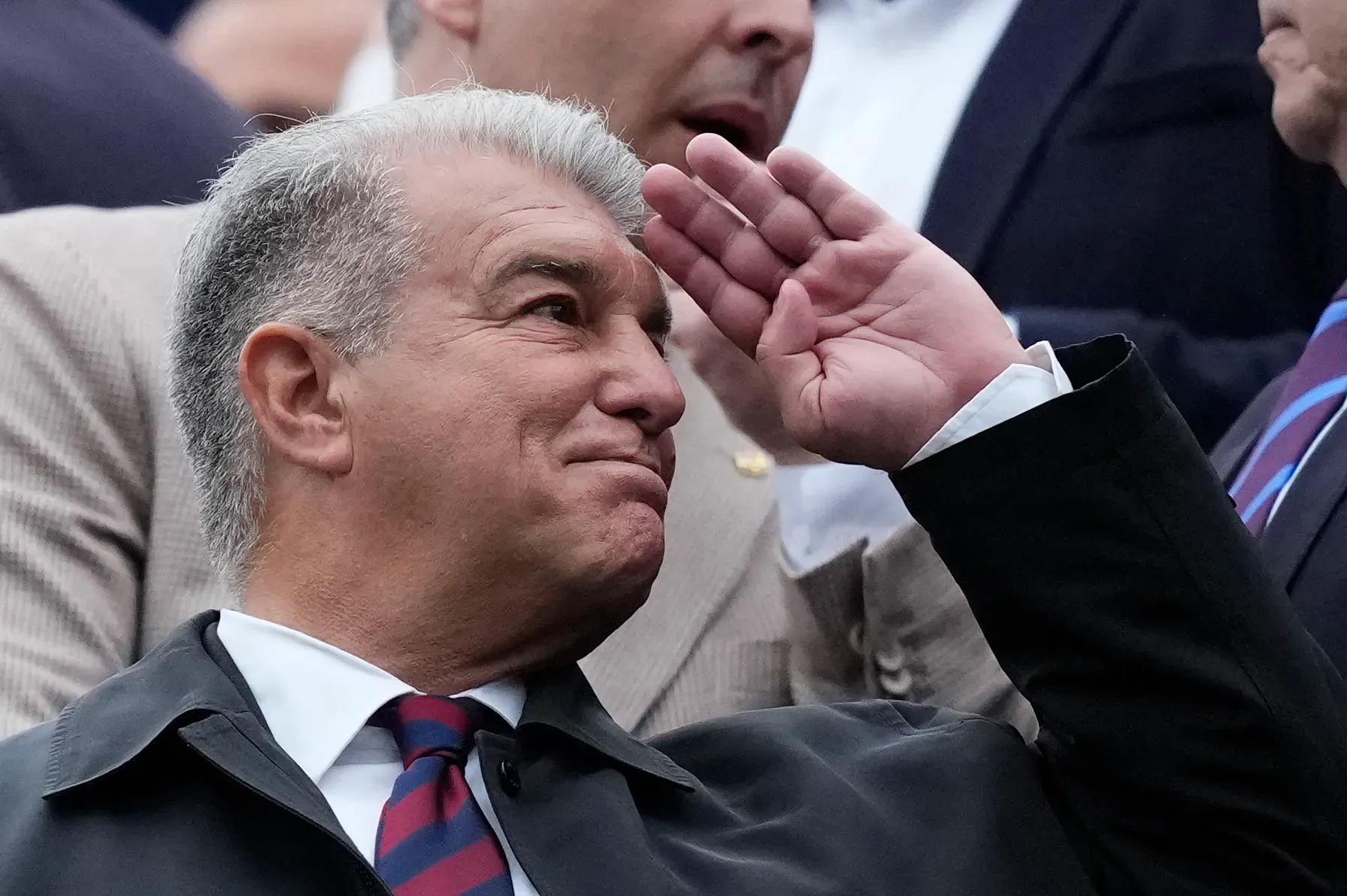 Presidente do Barcelona deixa recado ao Atlético de Madrid