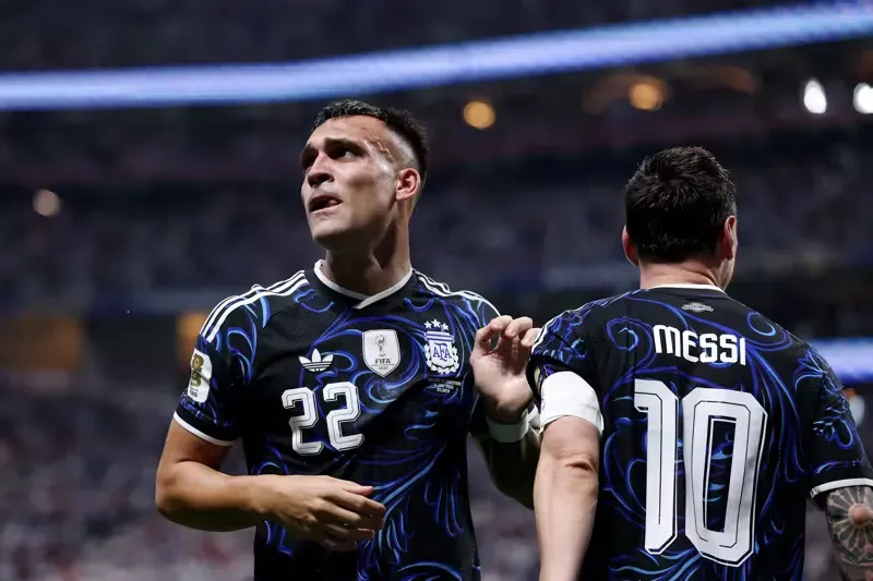 Messi e companhia em mais uma final de Mundial