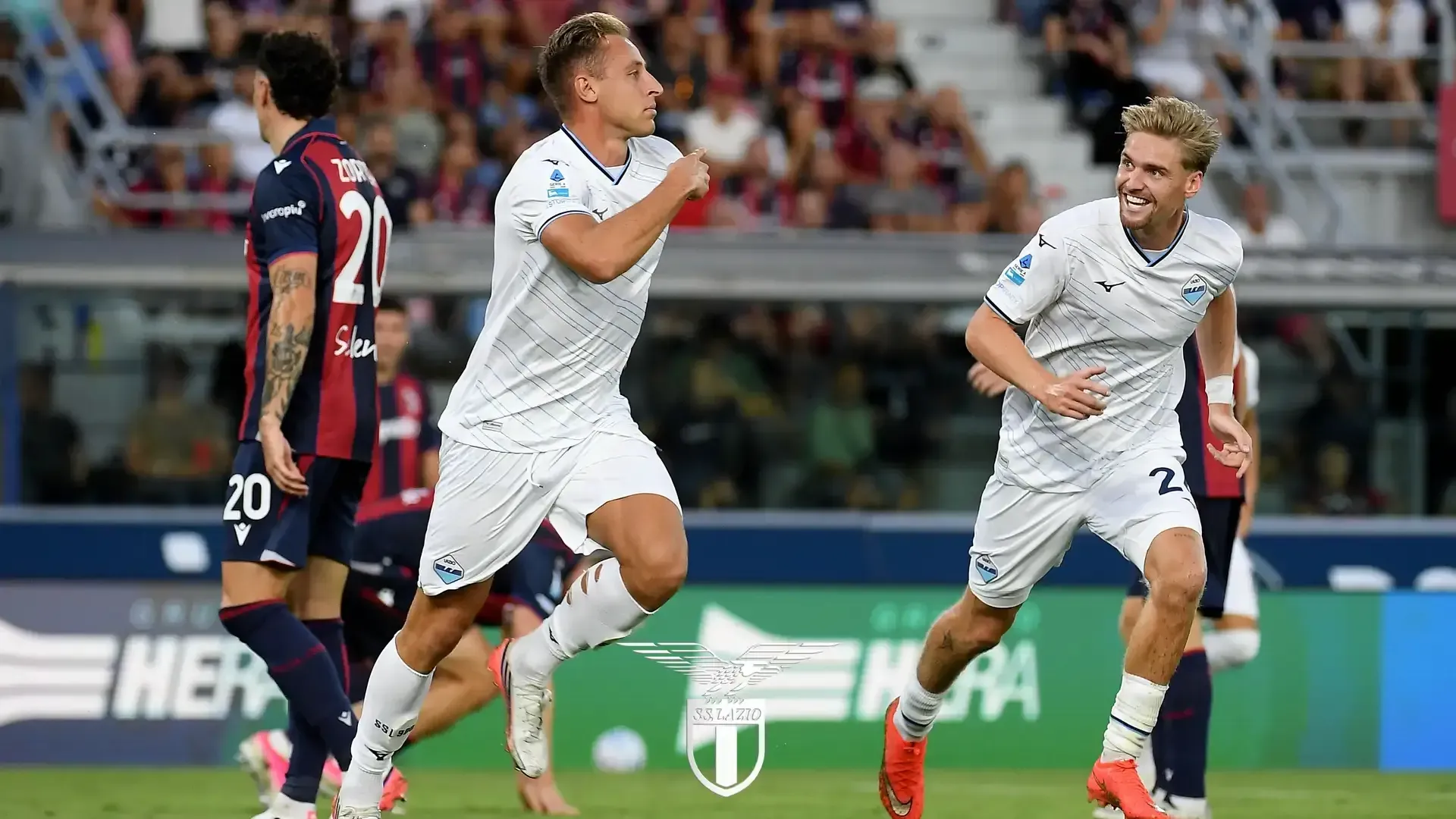 Lazio vence Bolonha na estreia da Serie A 