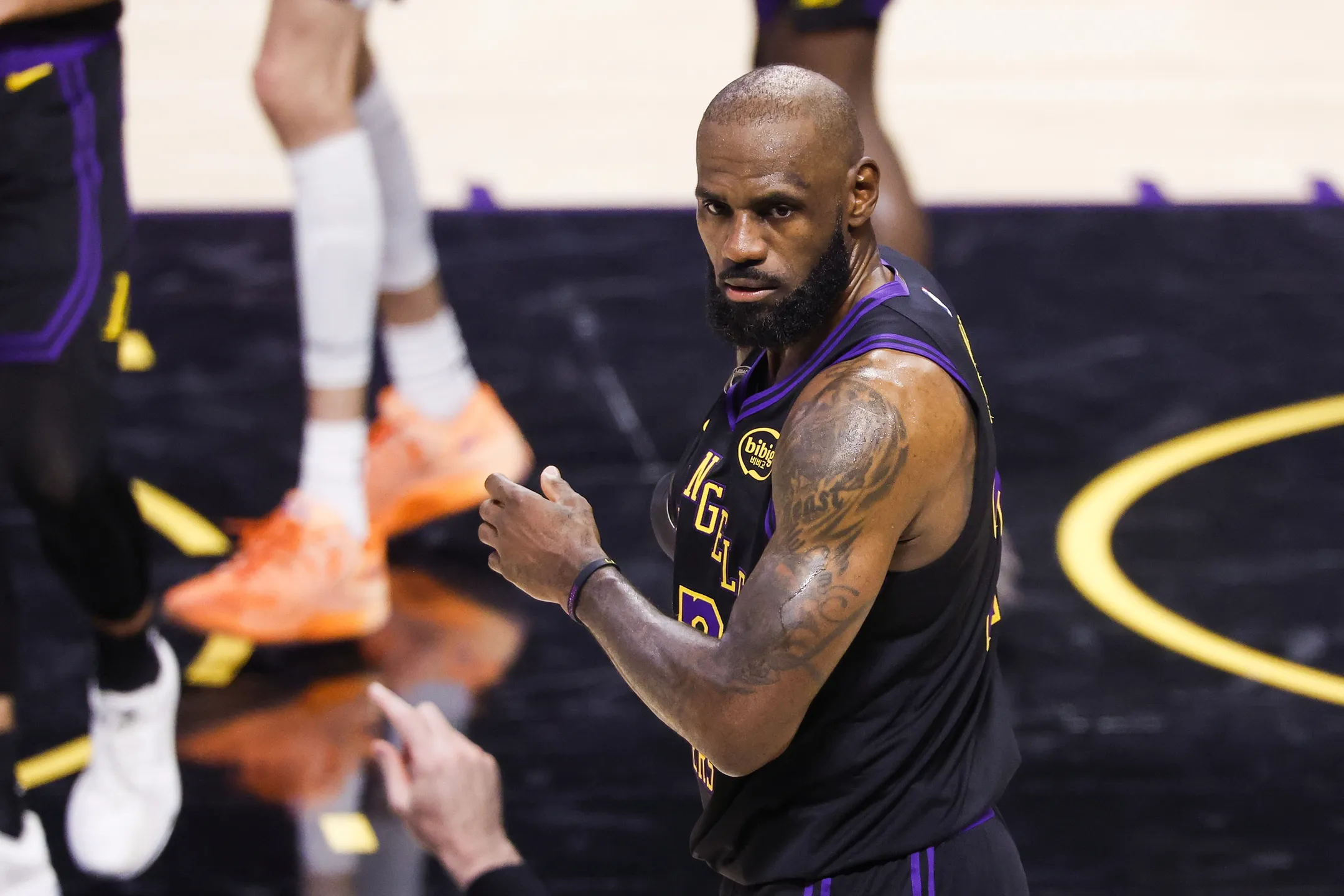 Miguel Minhava comenta Lebron James nos 'Sixers'