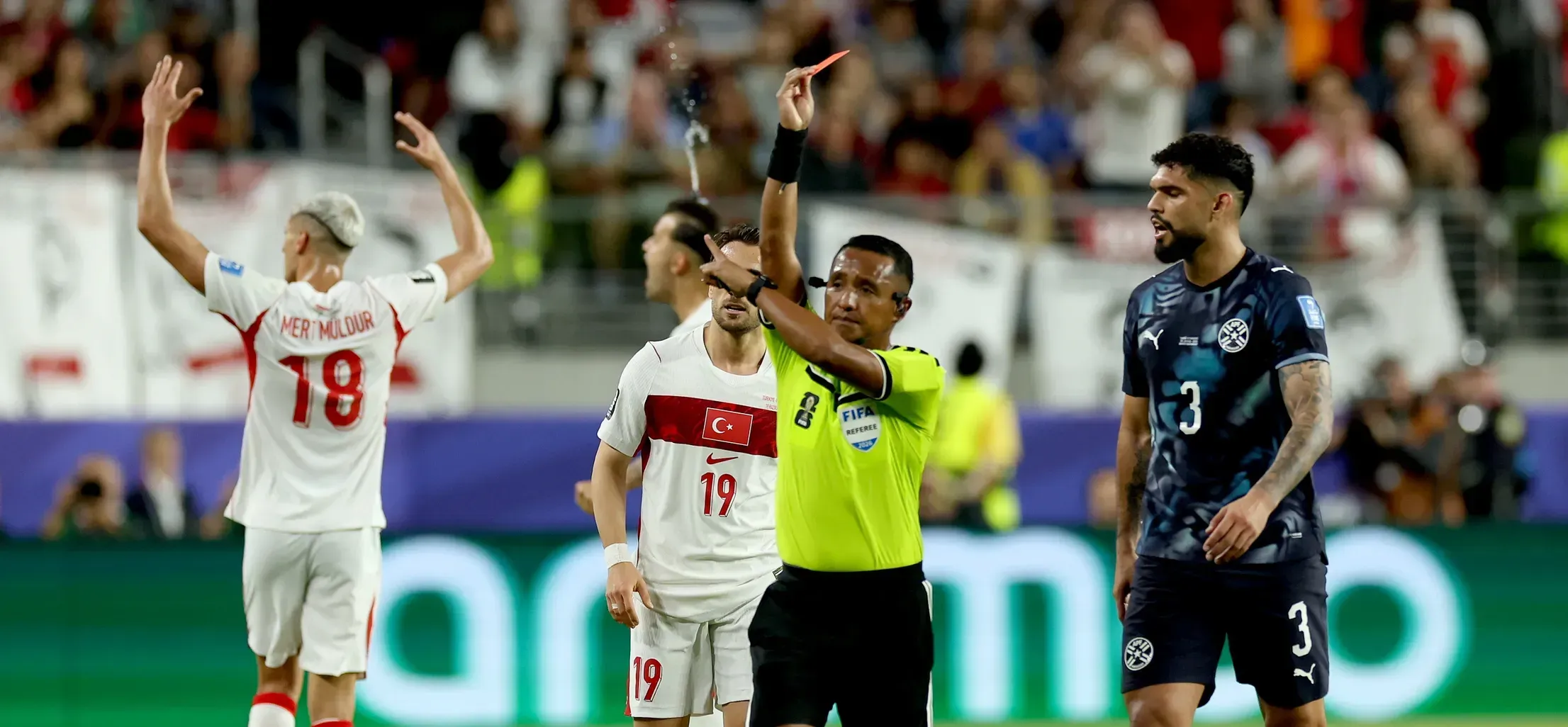 UEFA difere da FIFA na 'lei Prestianni'