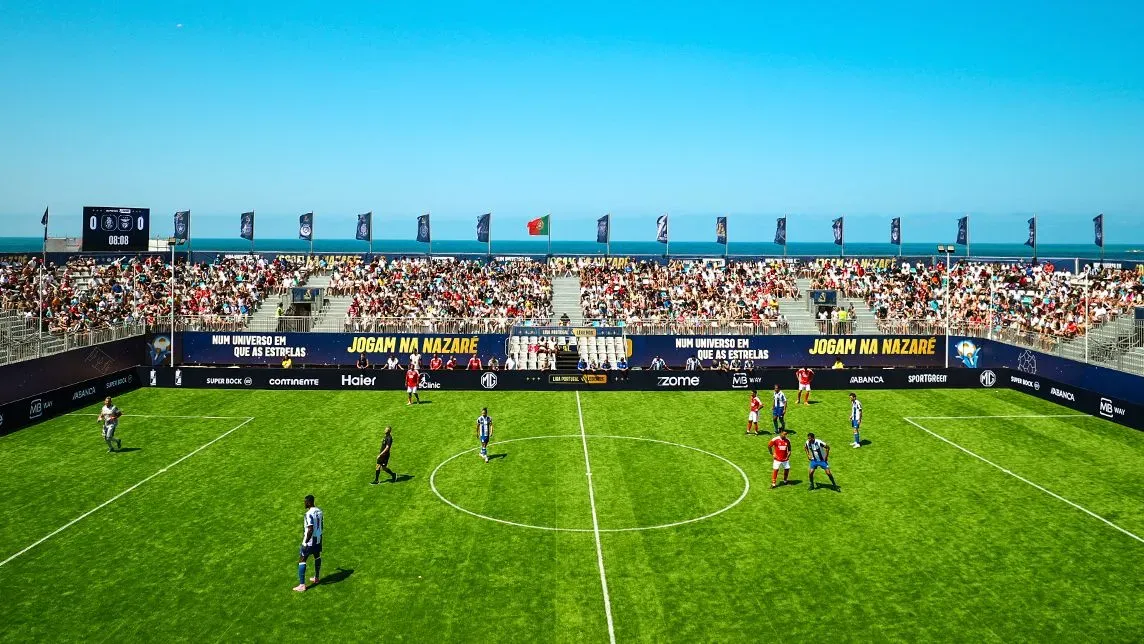 FC Porto e Casa Pia na final da Liga Portugal Legends