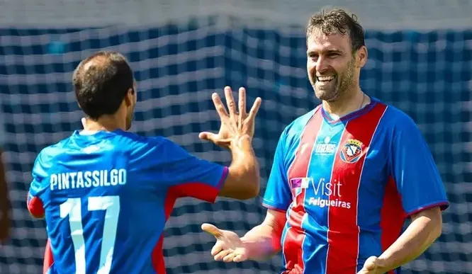 Os resultados da primeira fase da Liga Portugal Legends