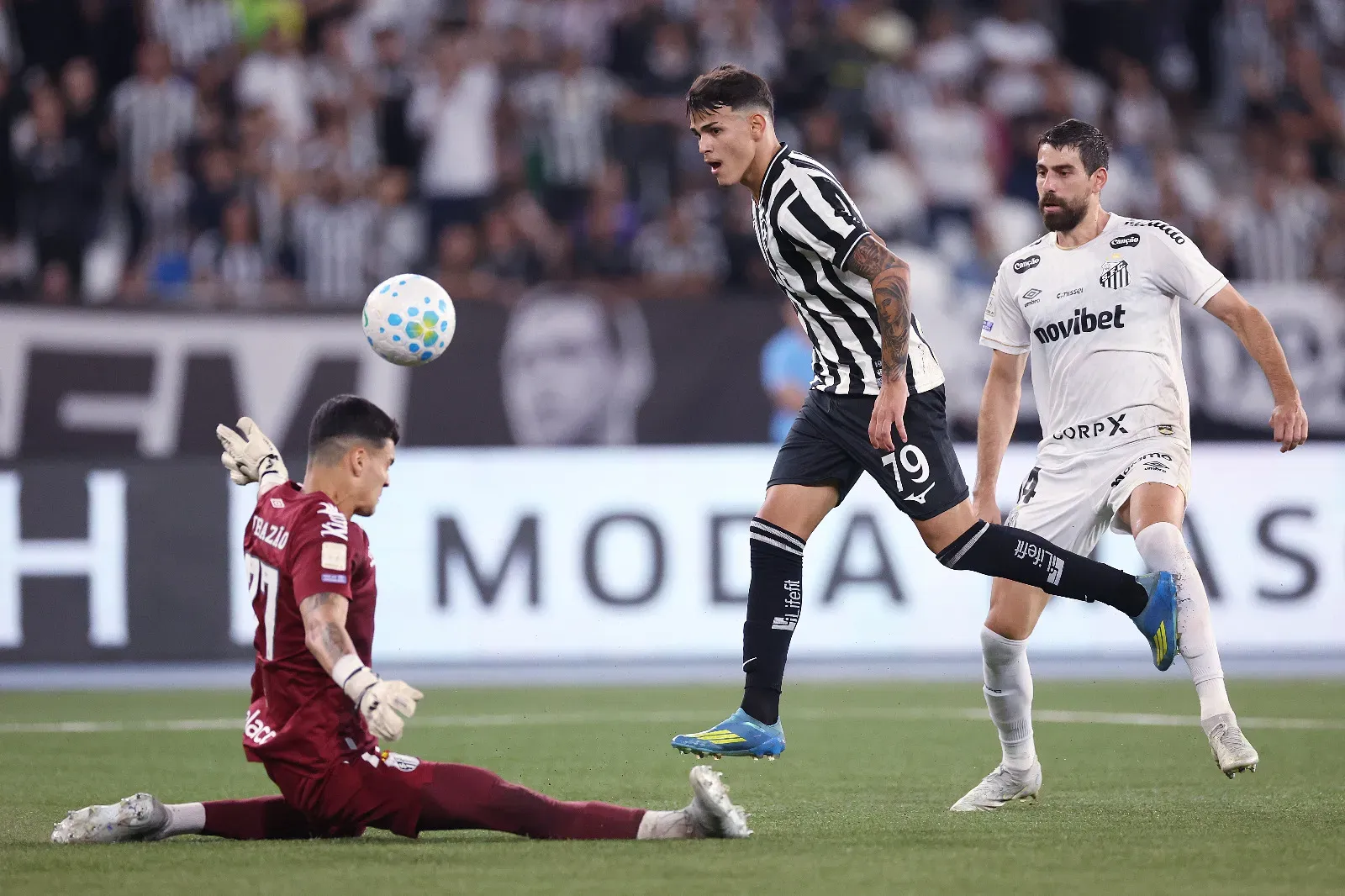 Franclim Carvalho consegue vitória no regresso do Brasileirão
