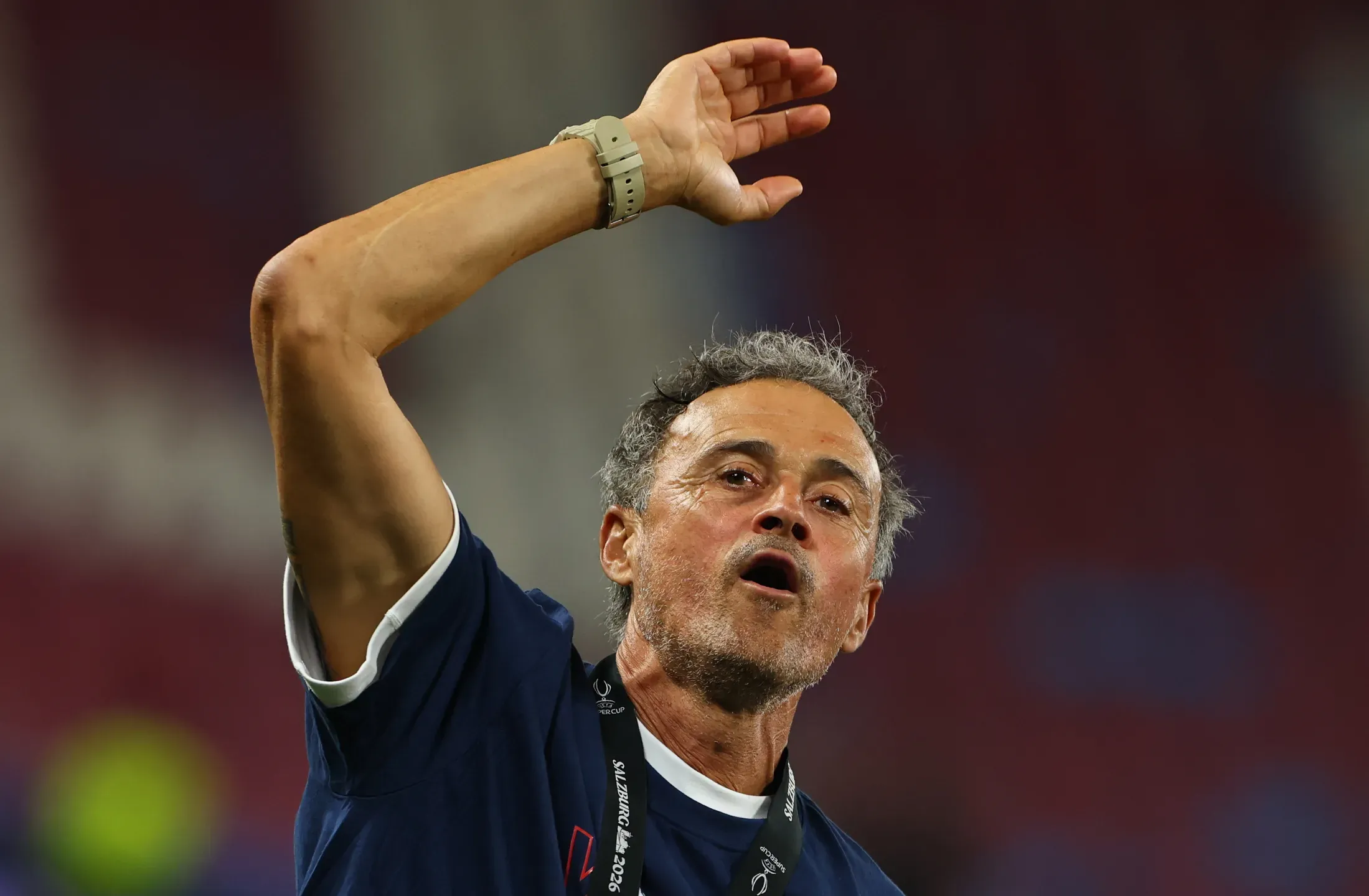[Vídeo] Luis Enrique: "Ainda estamos muito longe do nosso nível"