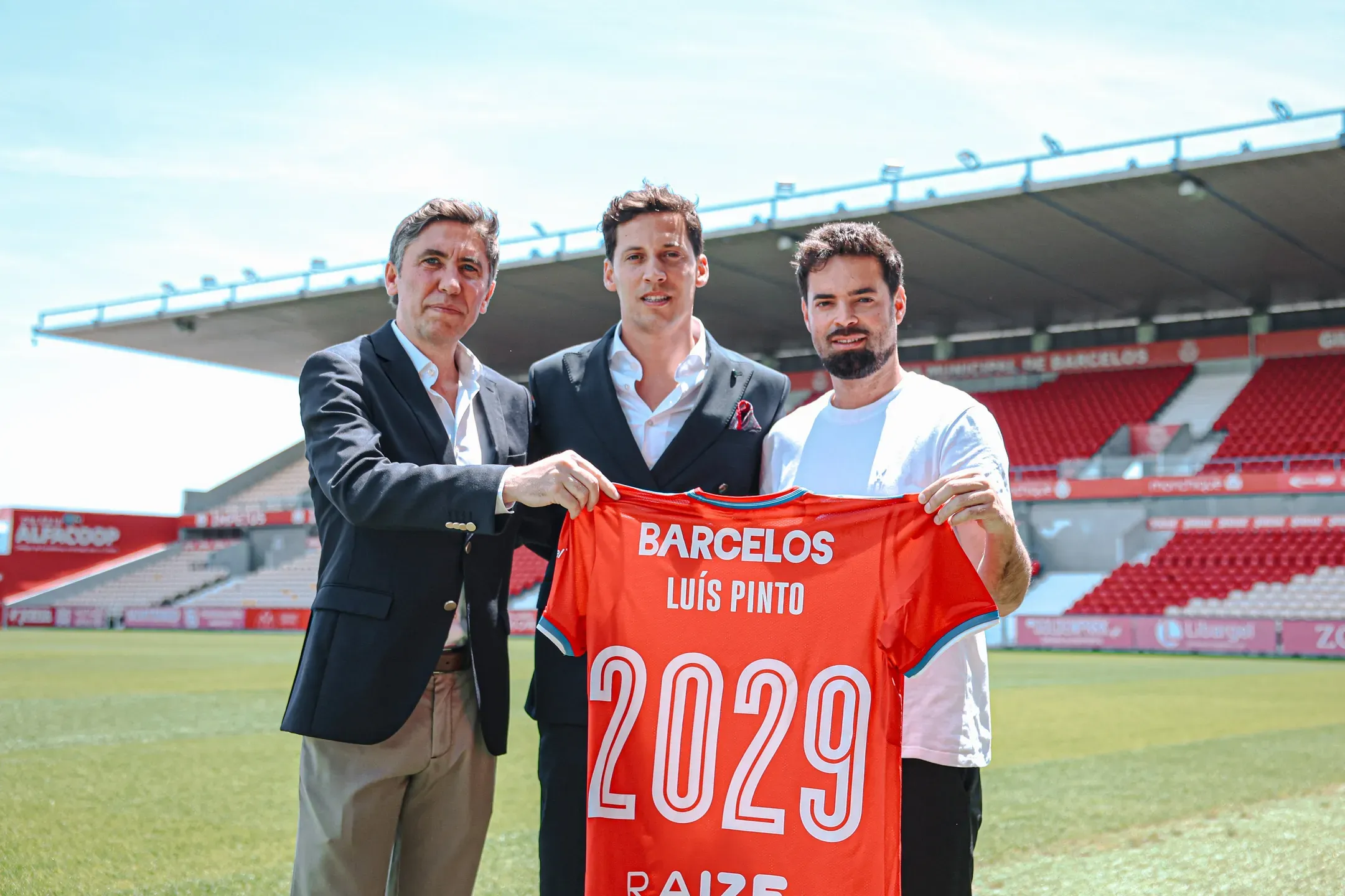Oficial: Luís Pinto é o novo treinador do Gil Vicente