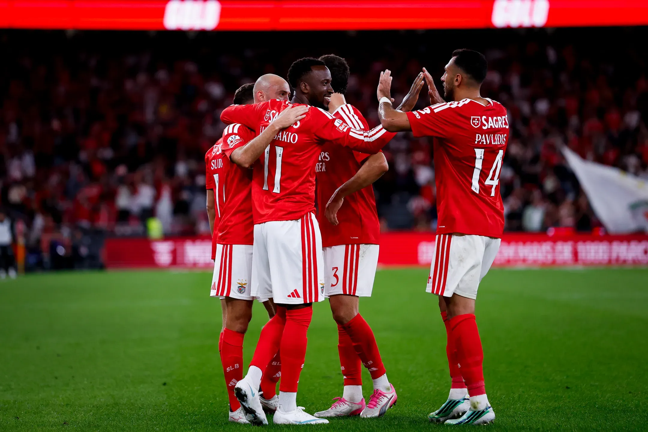 Assista ao Benfica x Celtic na SPORT TV