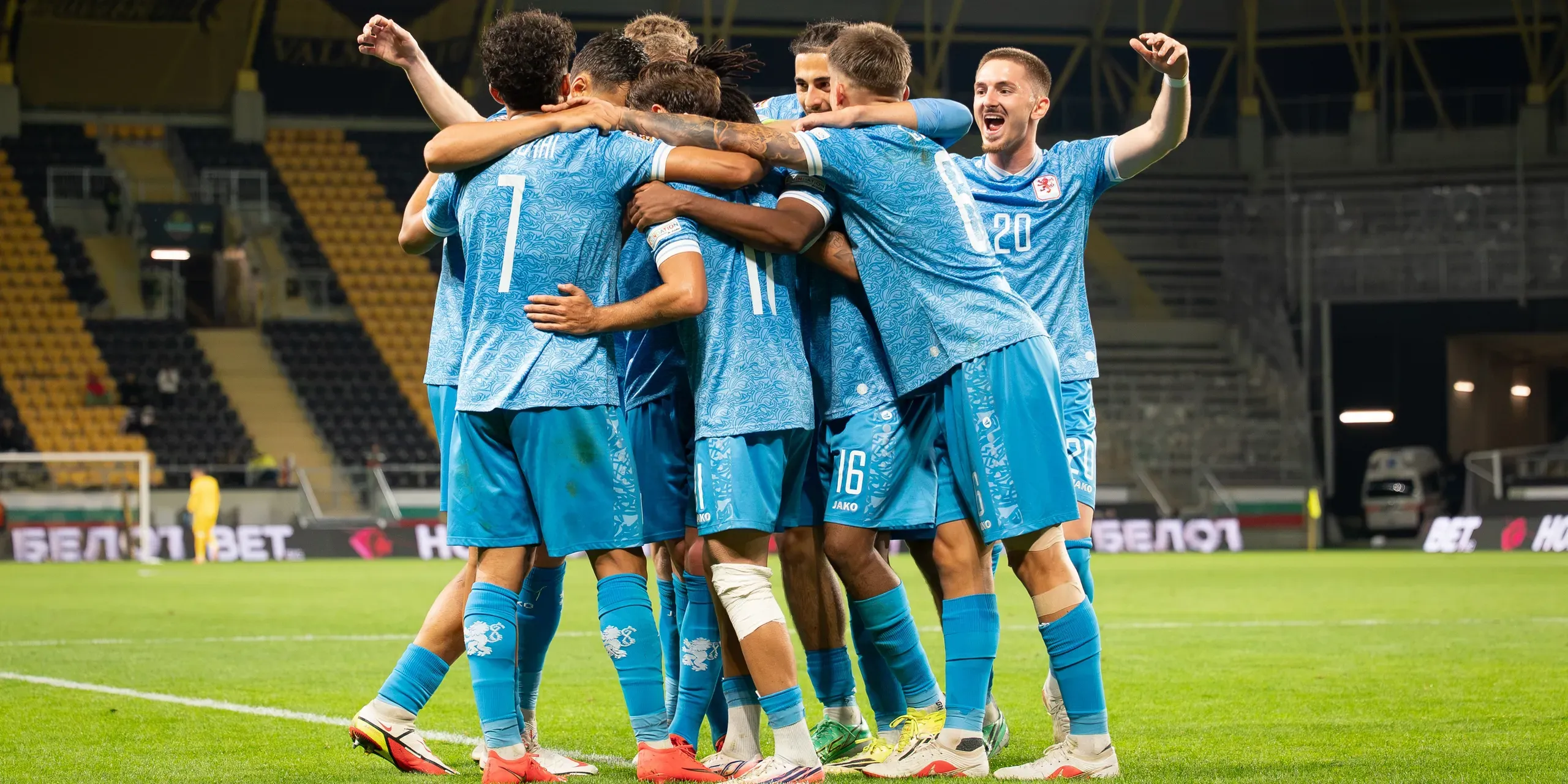 Jogador do Benfica marca na vitória do Luxemburgo