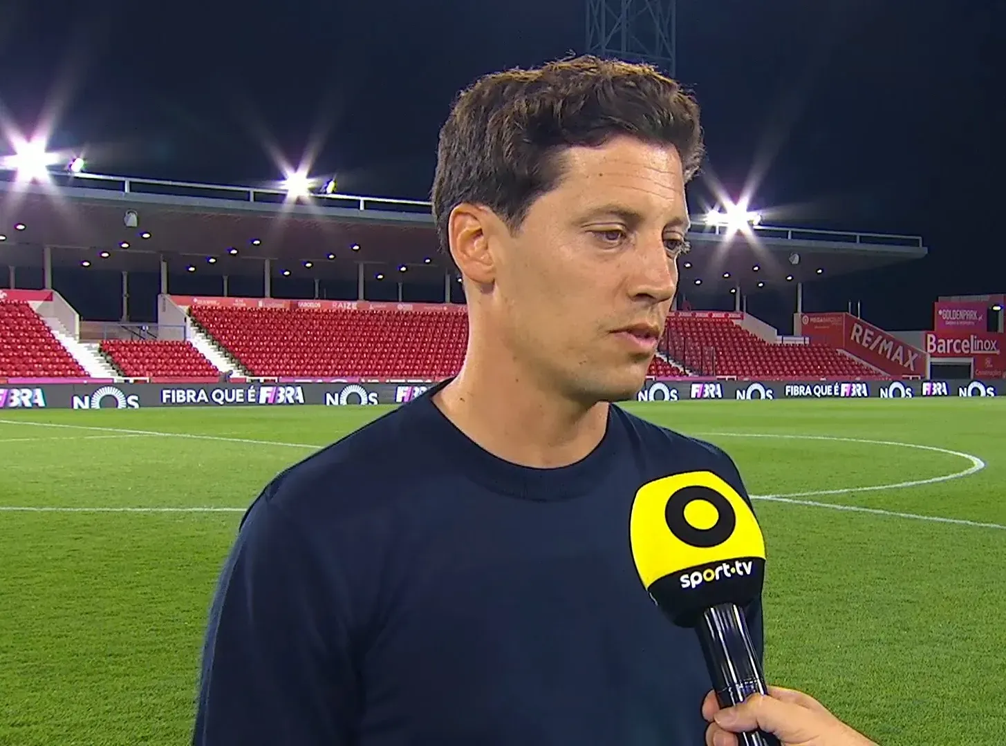 Luís Pinto: "Feliz porque este é um projeto a sério"