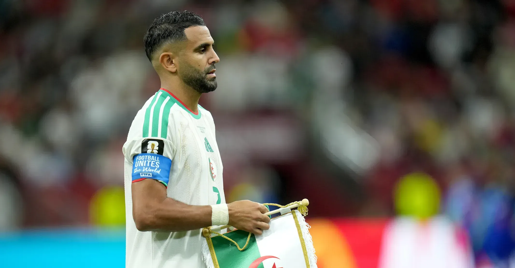 Mahrez deixa seleção argelina