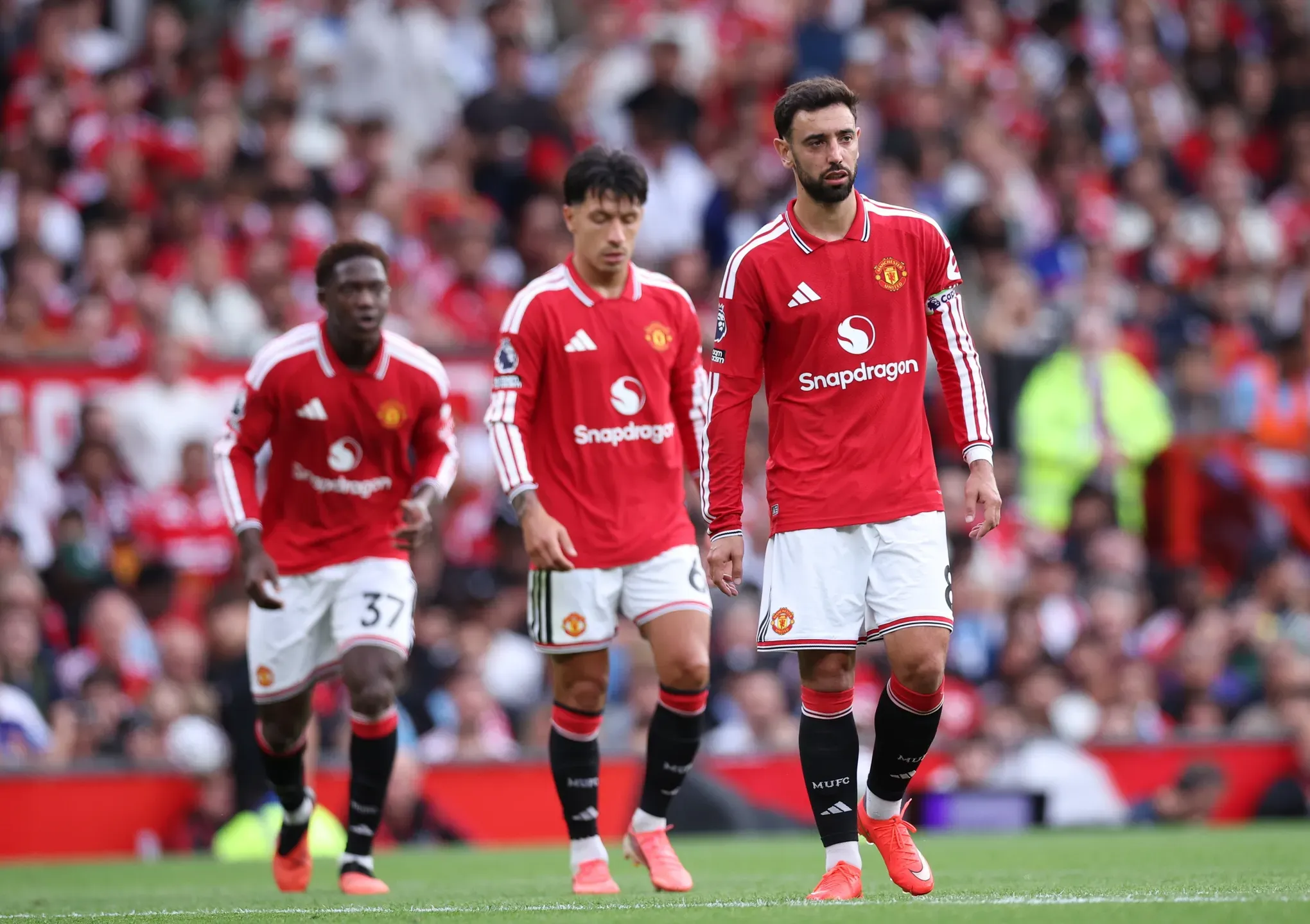 Manchester United eliminado com reviravolta do Brighton