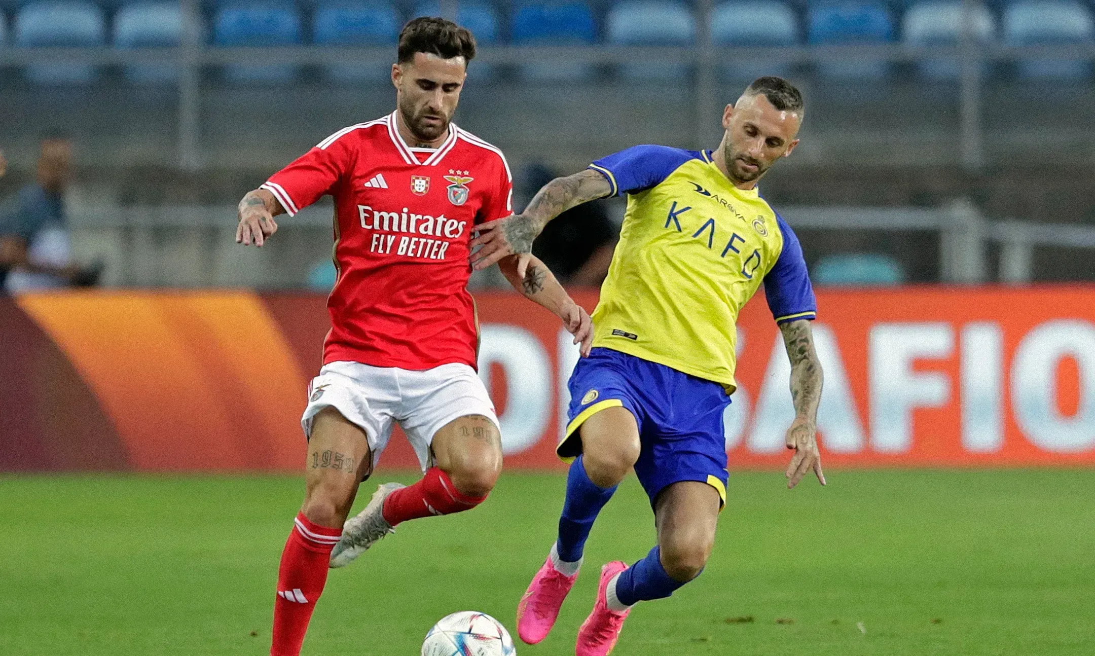 Brozovic deixa equipa de Cristiano Ronaldo e João Félix