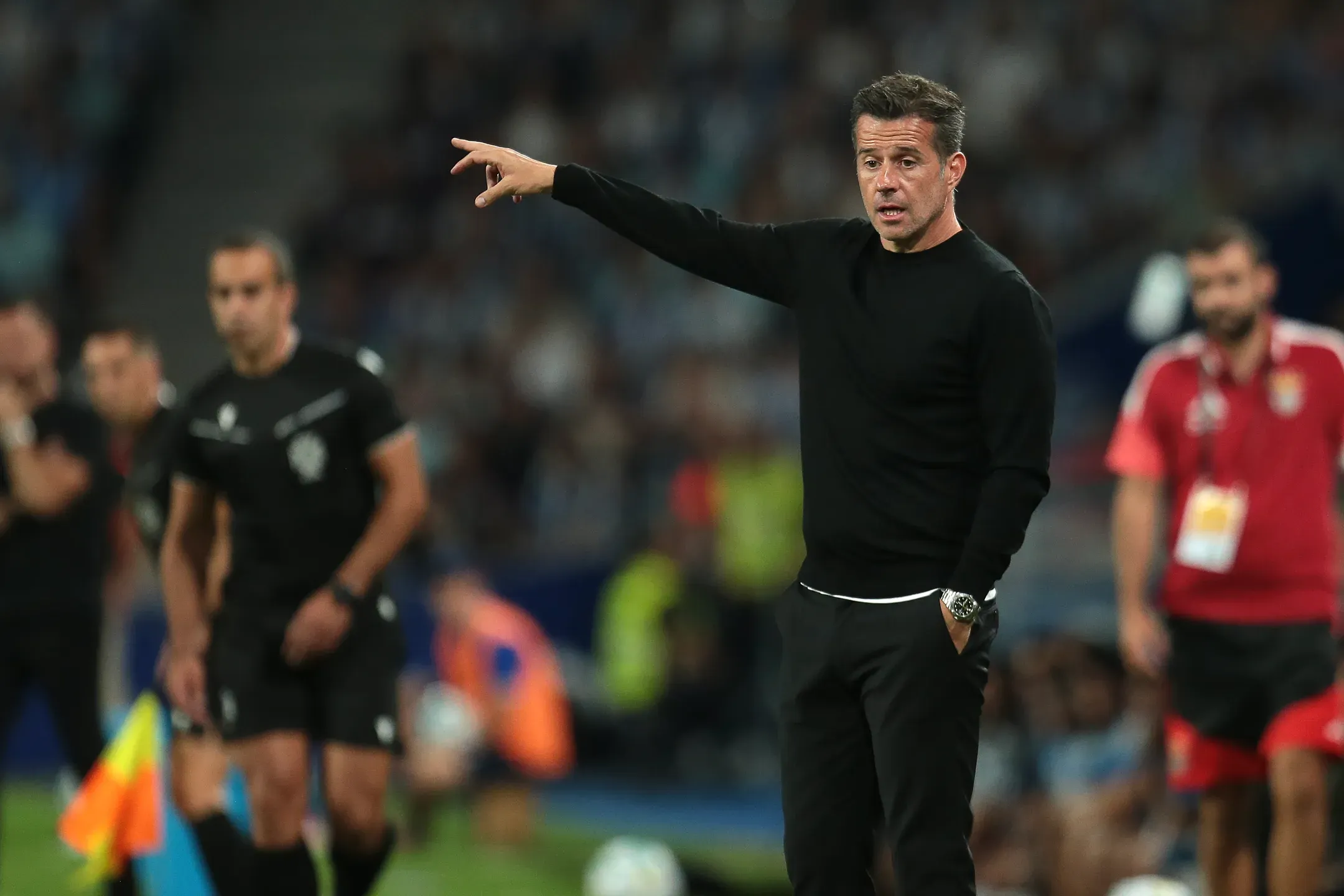 Marco Silva: "Bah? Está disponível para o jogo"