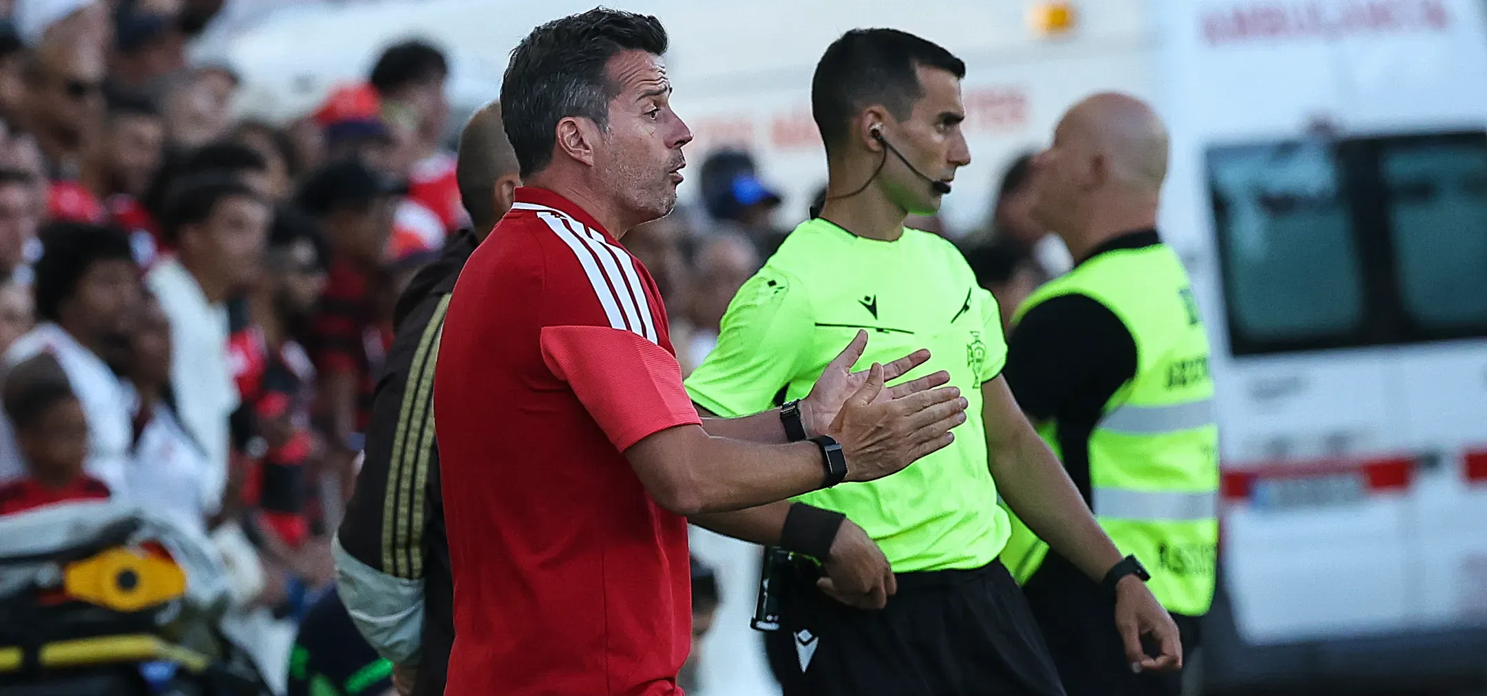 Marco Silva sobre Manu na defesa