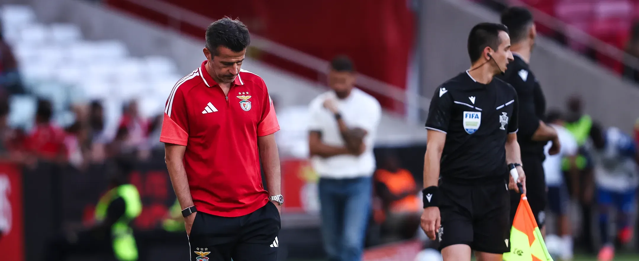 Marco Silva: "adepto deste clube não se habitua a empates"