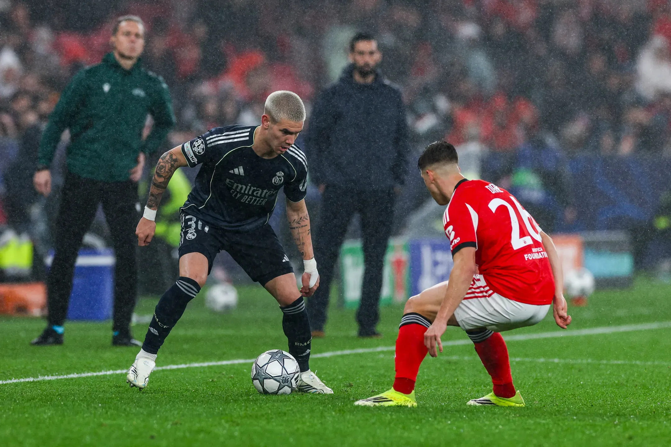 Alvo do Benfica quer regressar ao River Plate