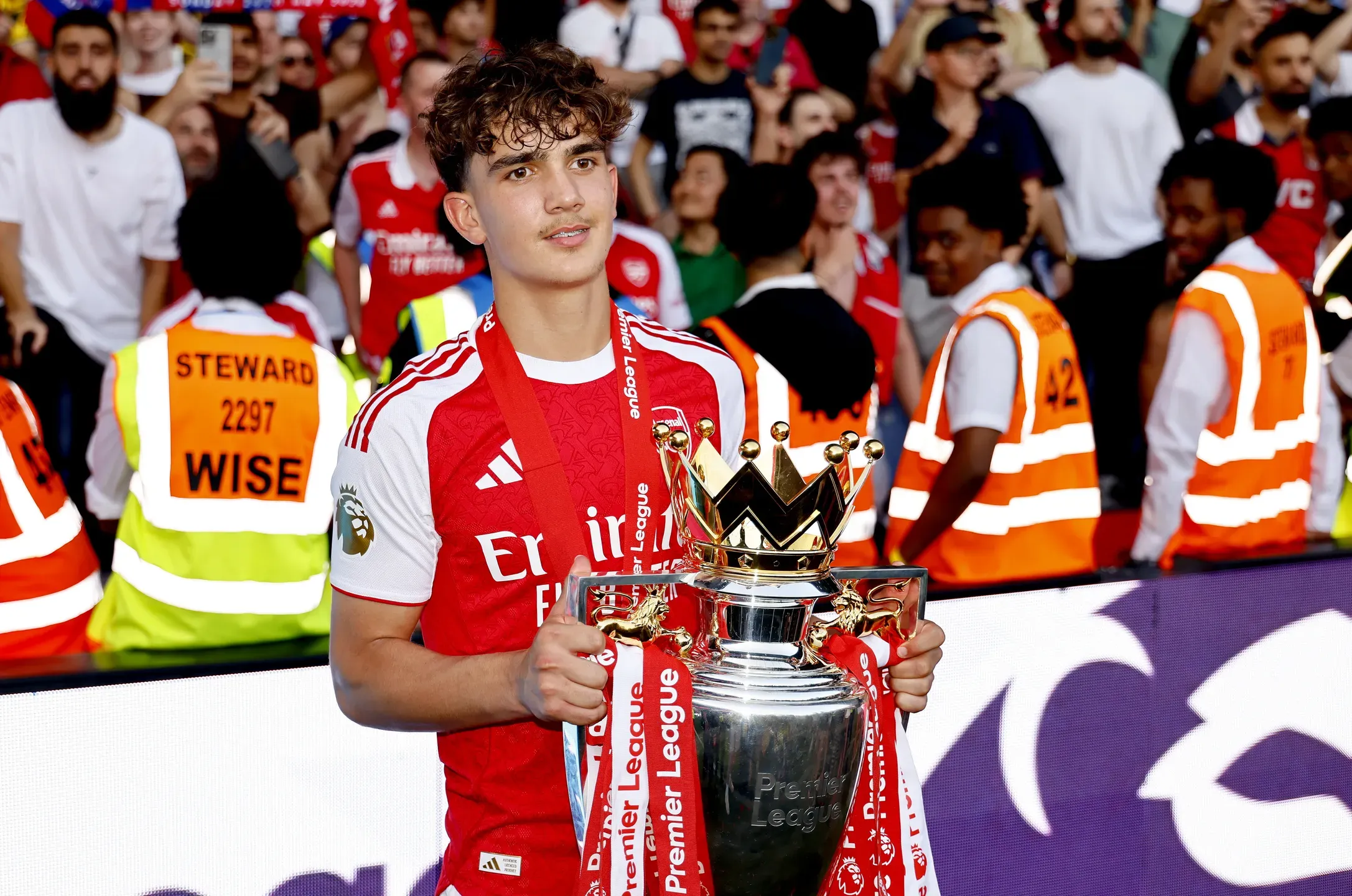 Max Dowman continua histórico no Arsenal