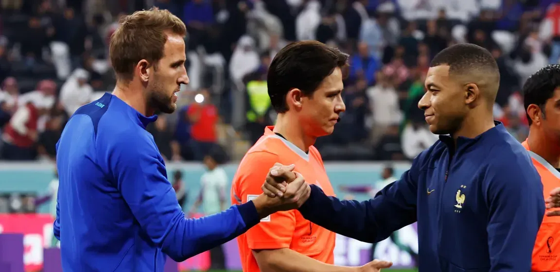 Mbappé quase "roubou" a Bola de Ouro a Kane