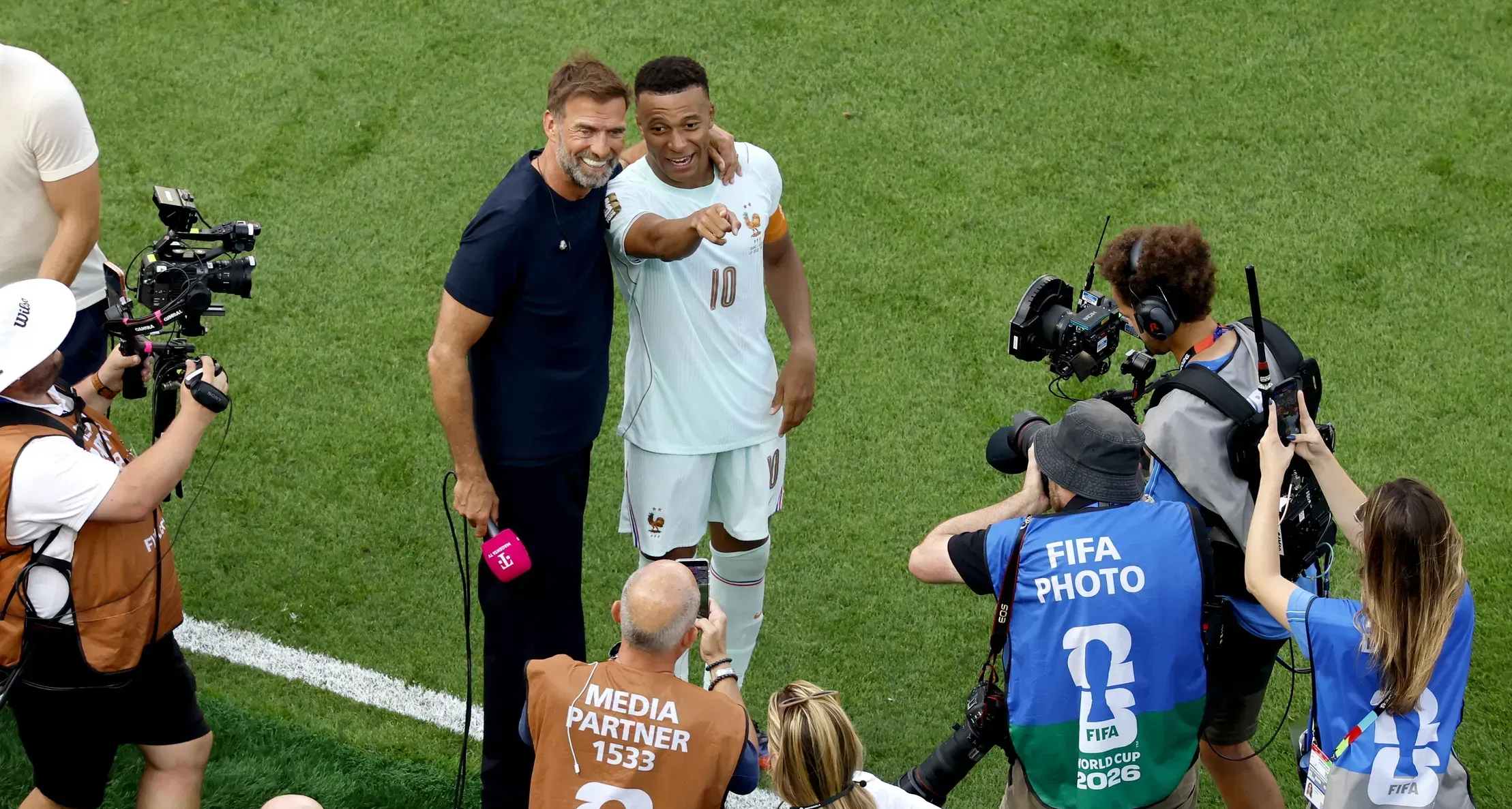 Mbappé: "Estive próximo do Liverpool"