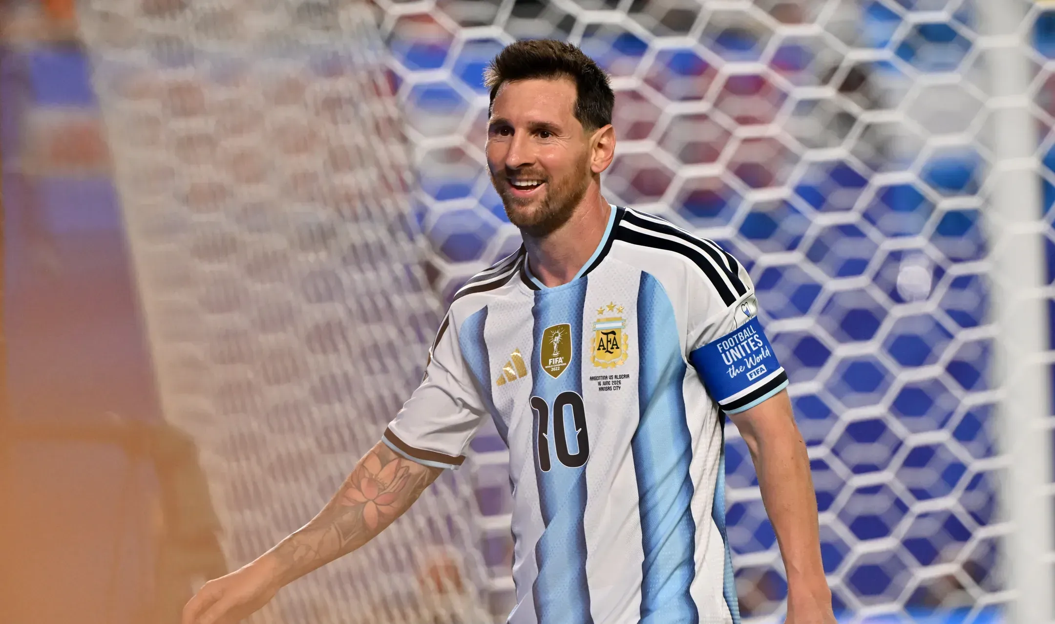 Scaloni revela desejo para aniversário de Messi