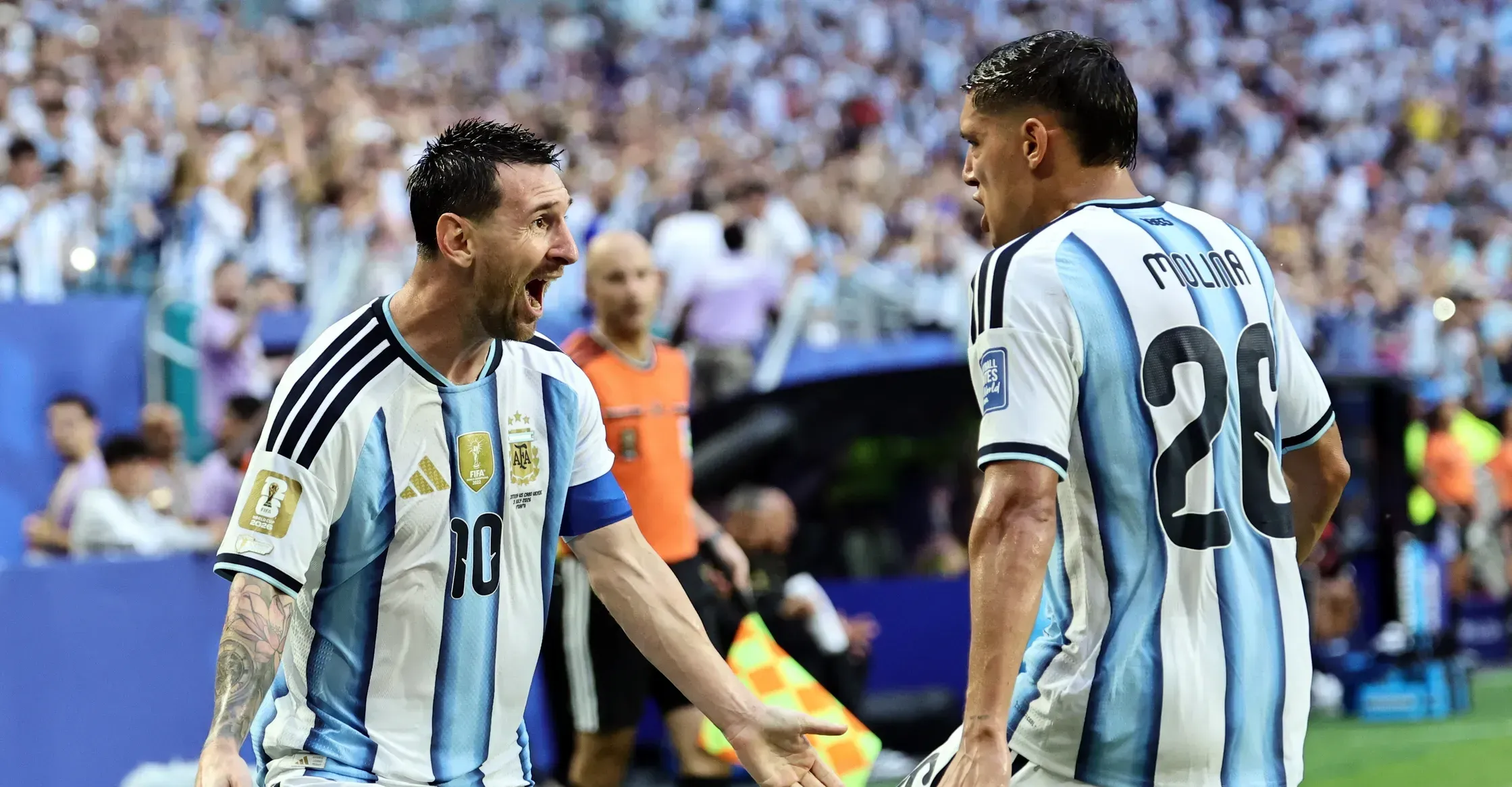 Dybala e Molina impedidos de se despedirem de Messi